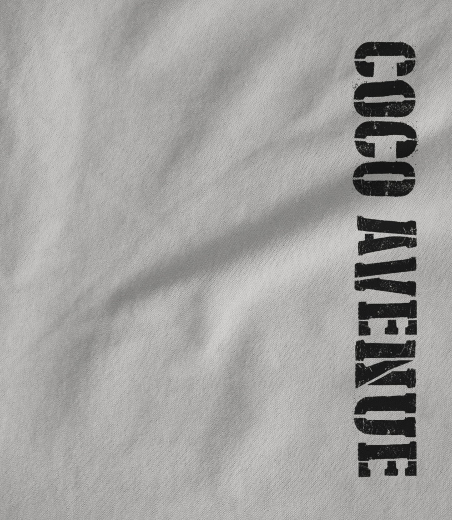 Coco Avenue (Black Side Logo) Unisex T-shirt