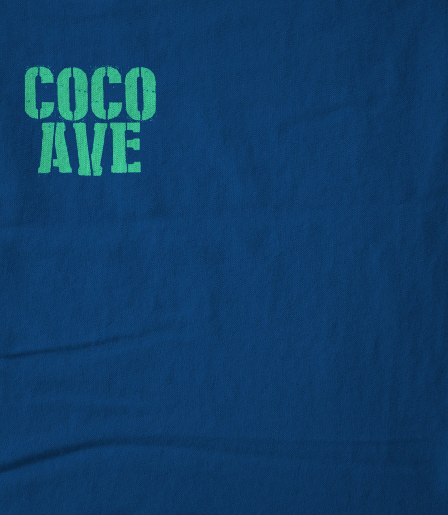 Coco Avenue (S-foam Green Logo) Hoodie