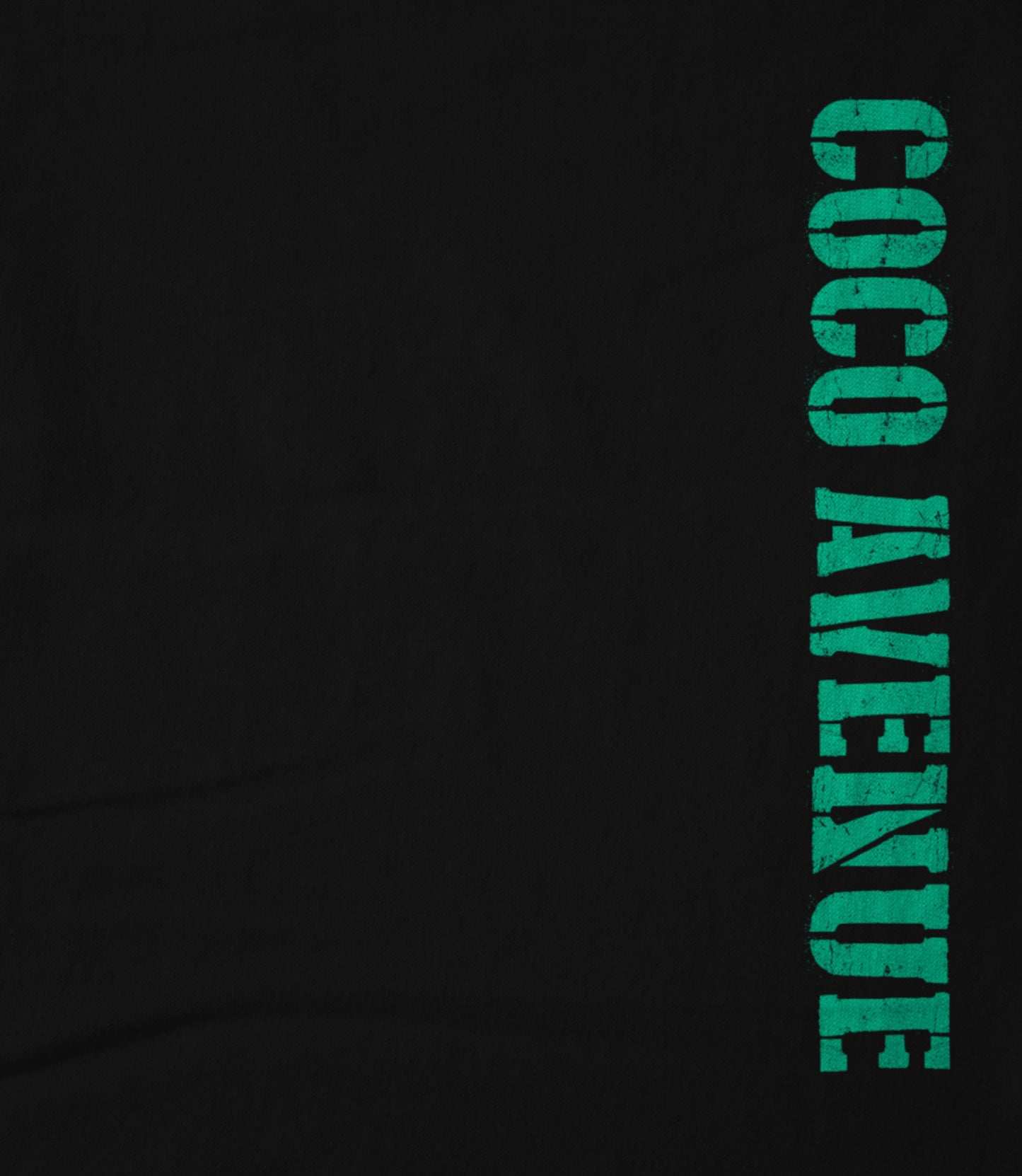 Coco Avenue (S-foam Green Side Logo) Women's T-shirt