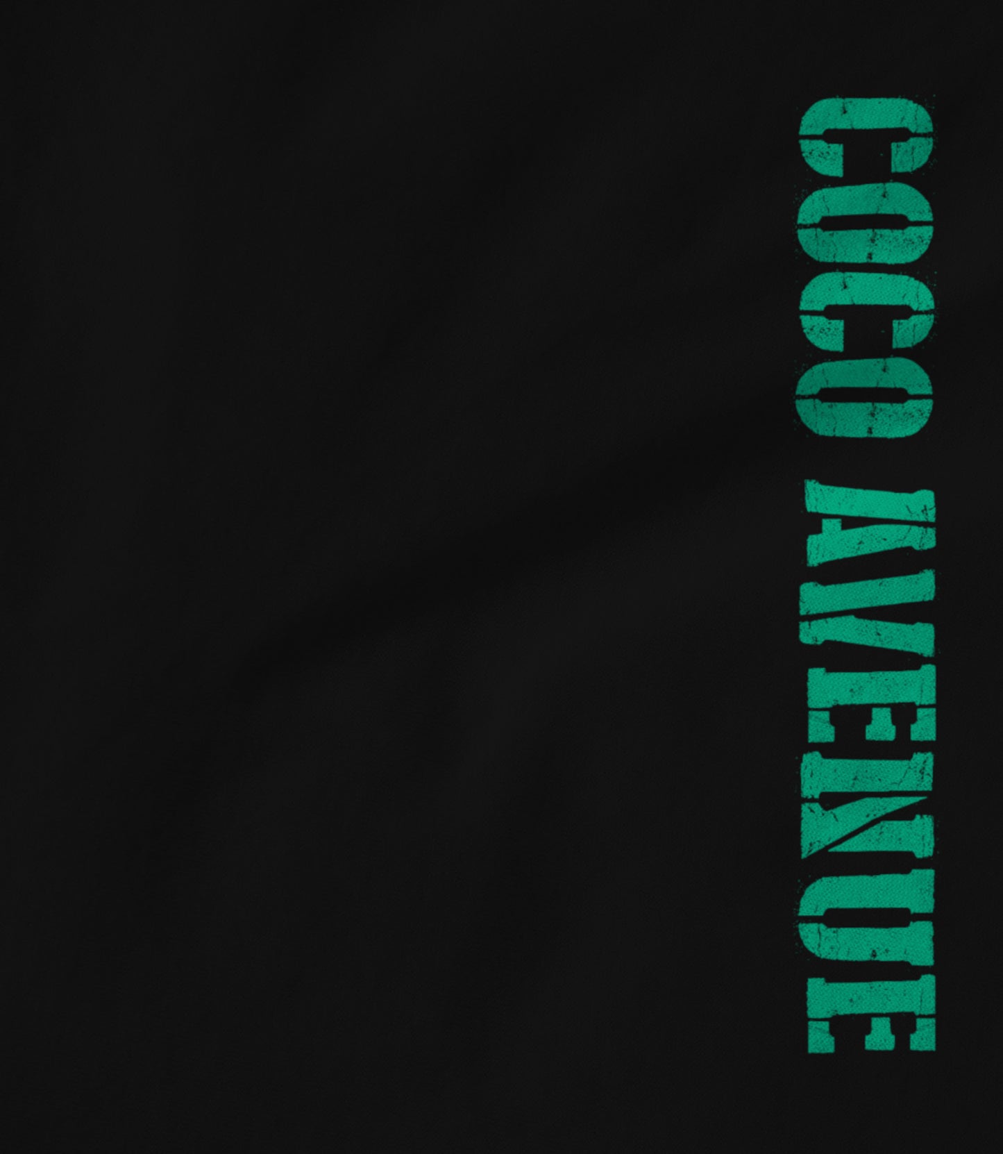 Coco Avenue (S-foam Green Side Logo) Hoodie