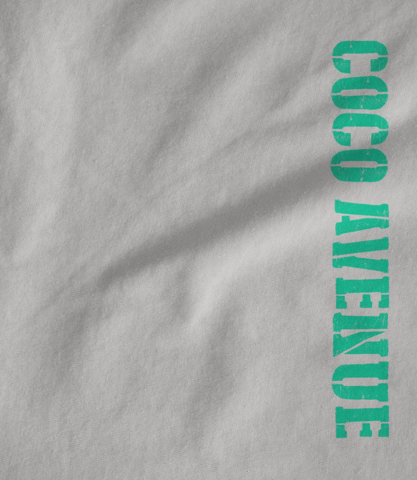 Coco Avenue (S-foam Green Side Logo) Unisex T-shirt
