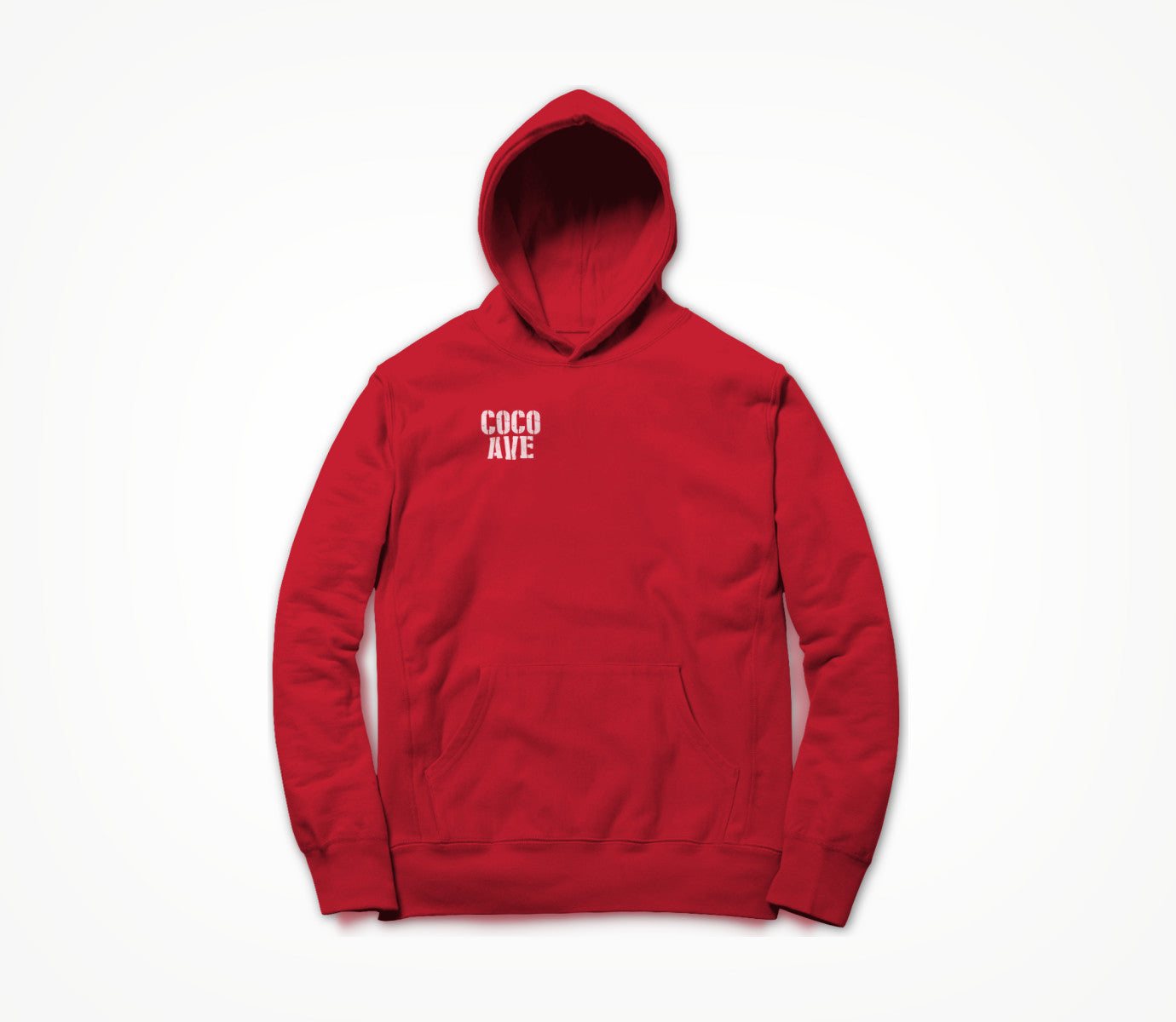 Coco Avenue (White Logo) Hoodie