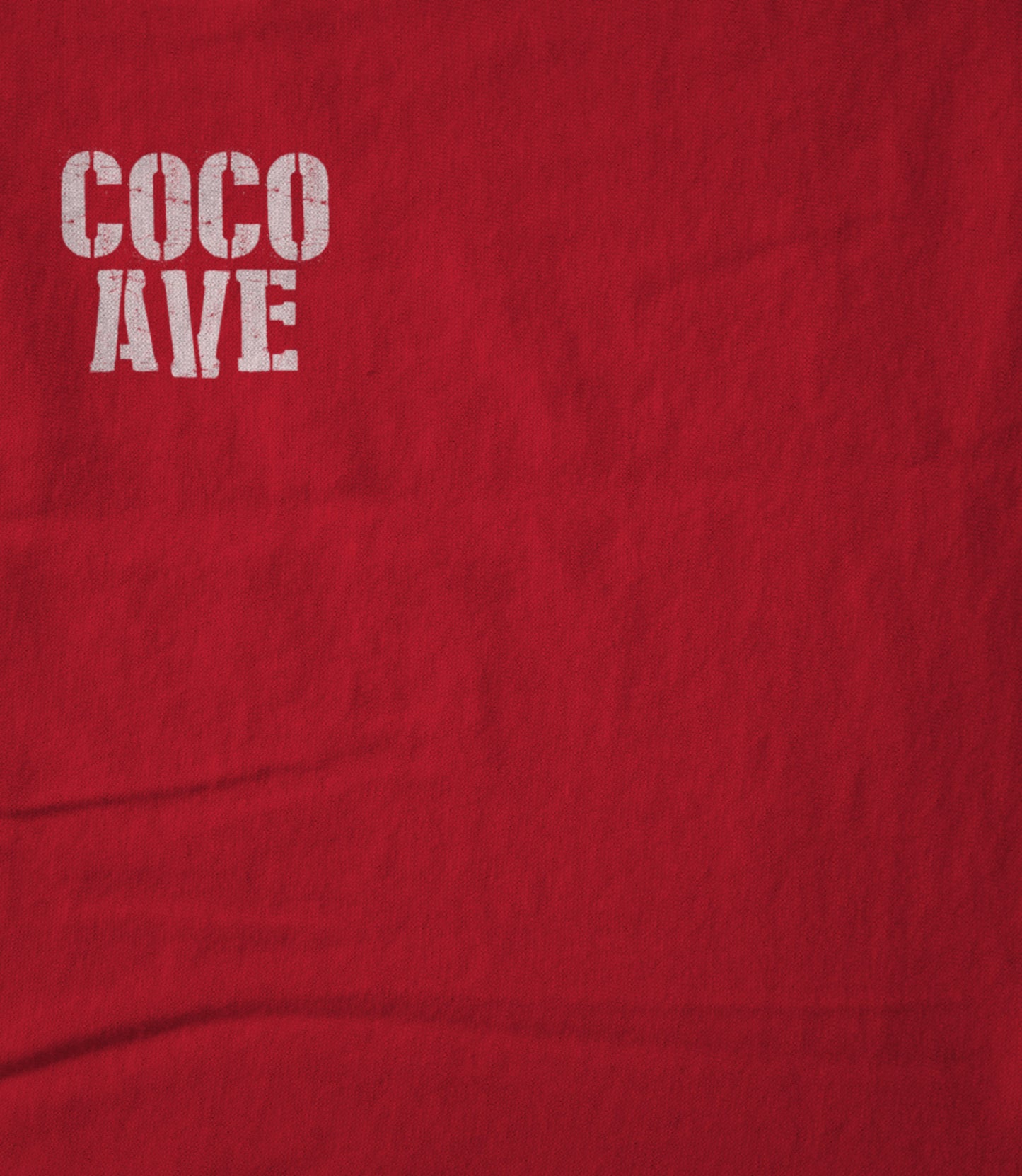 Coco Avenue (White Logo) Unisex T-shirt
