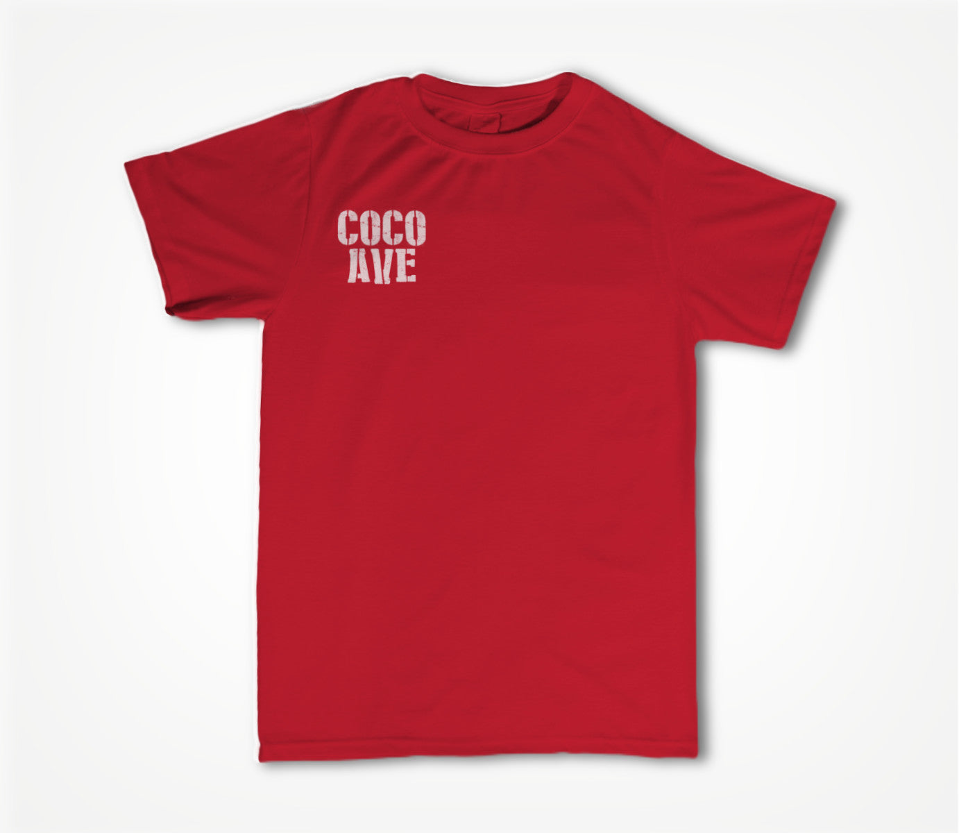 Coco Avenue (White Logo) Unisex T-shirt