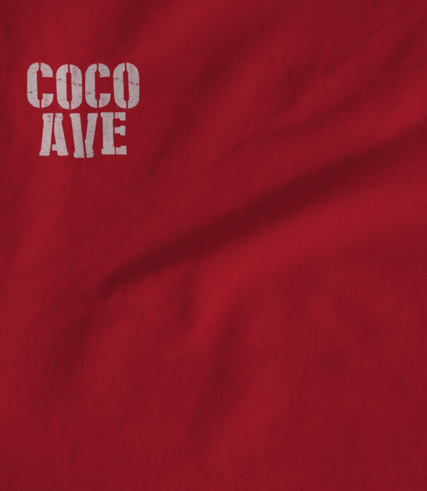 Coco Avenue (White Logo) Women's T-shirt