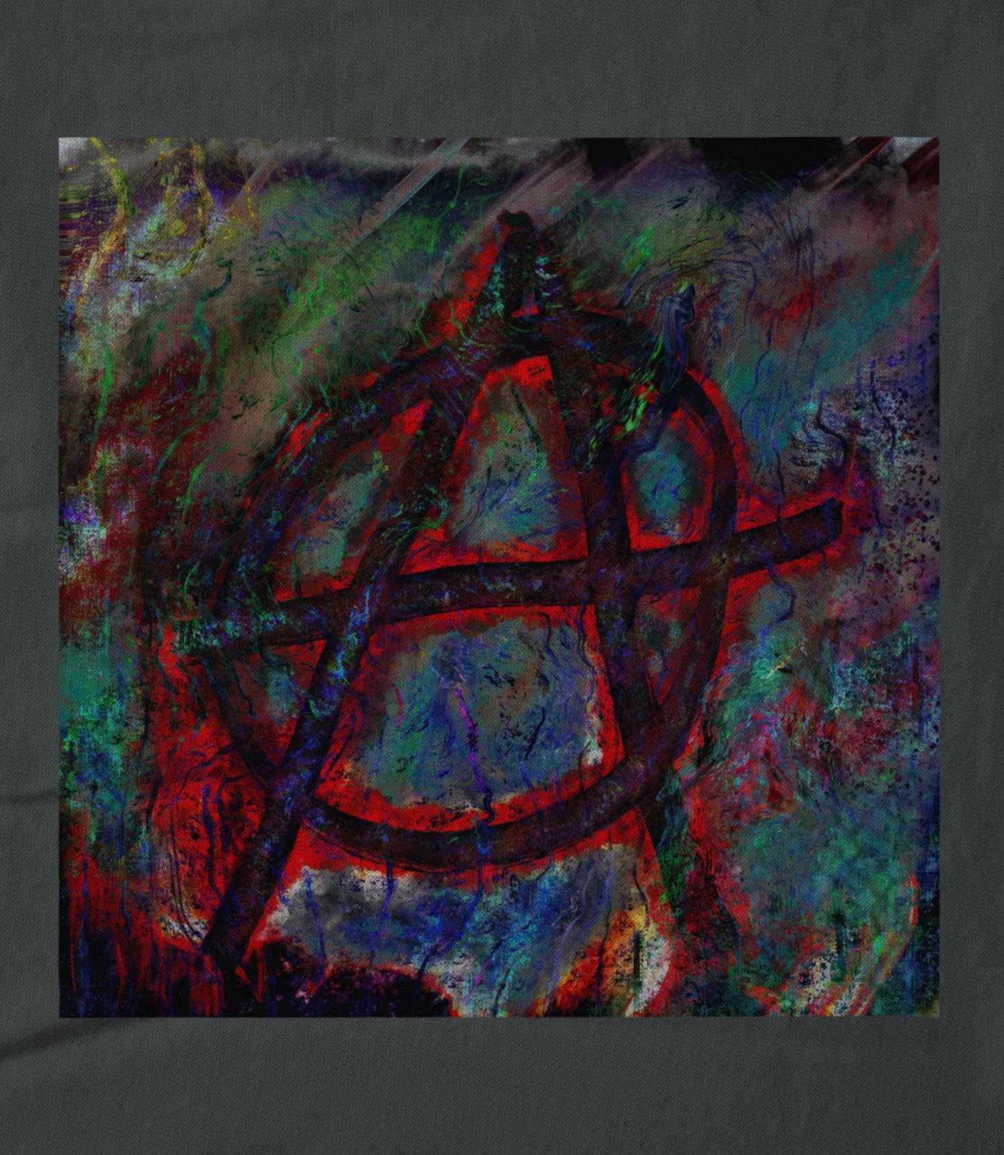 Anarchism Unisex T-shirt