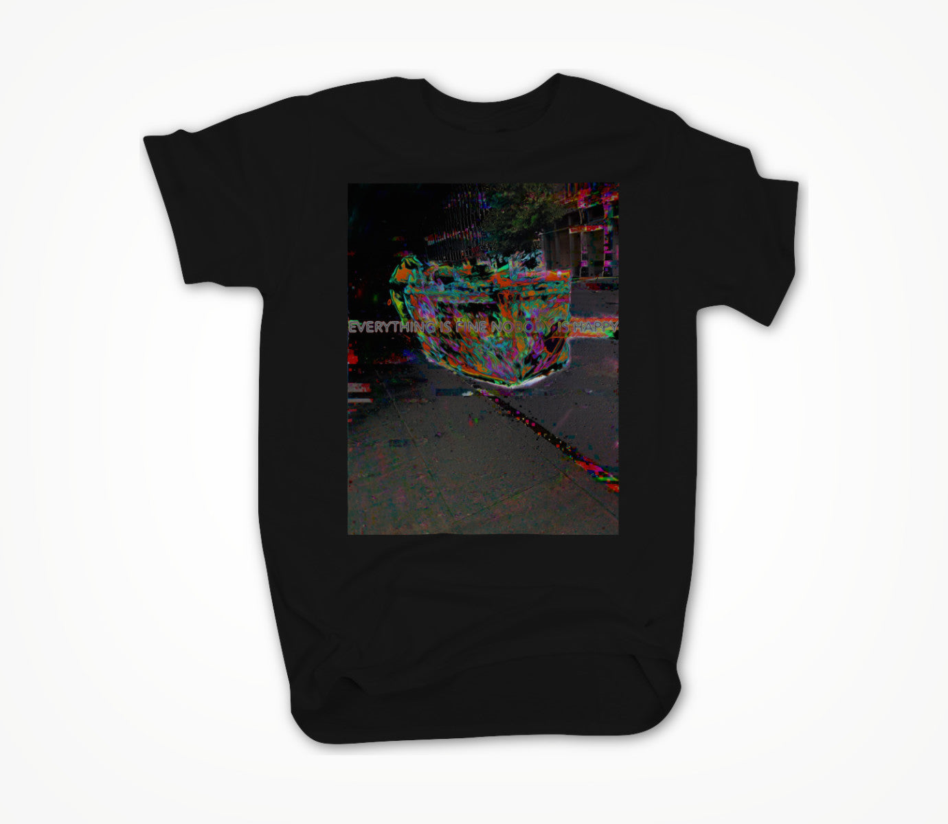 Dumpster Fire Unisex T-shirt