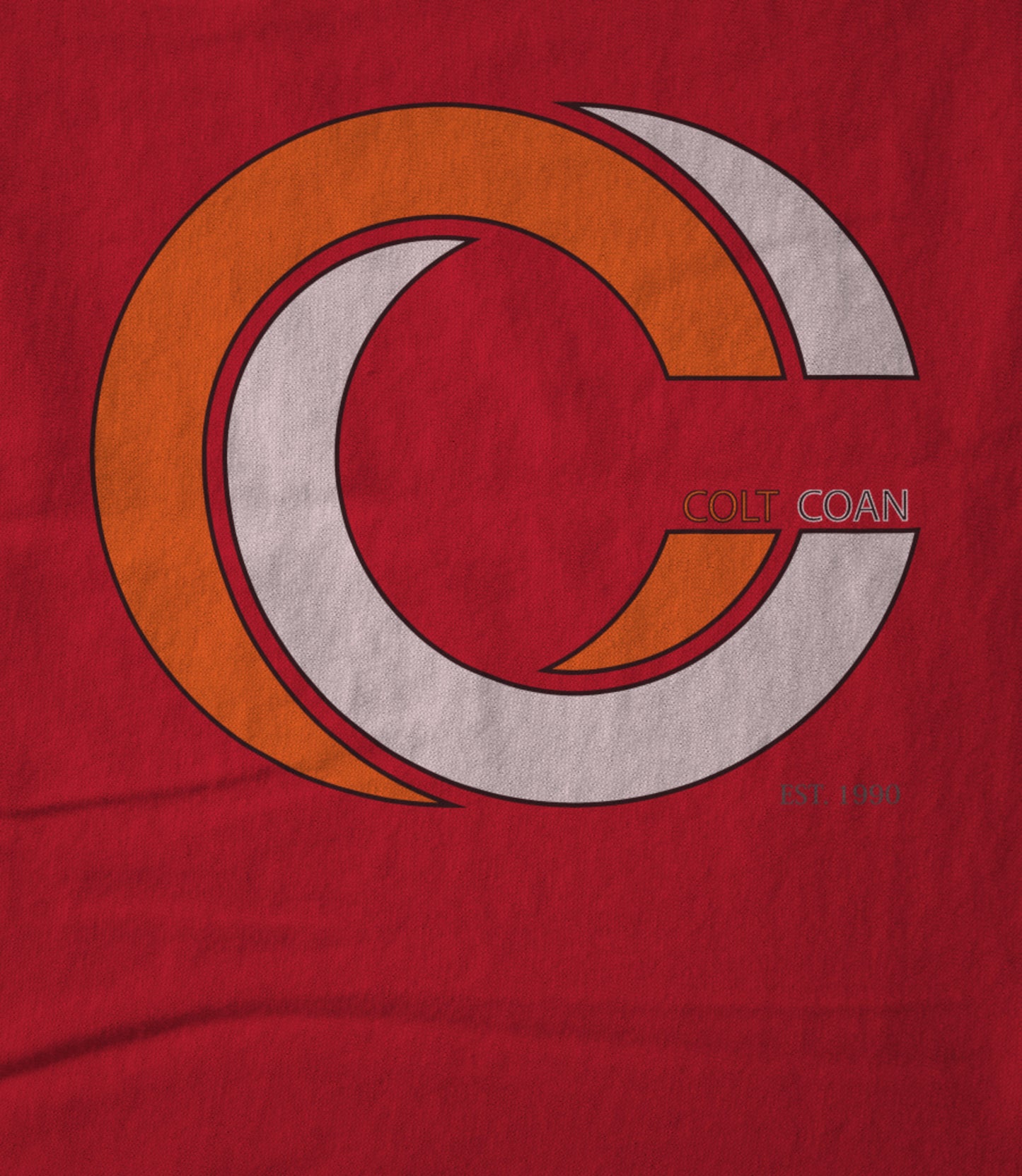 Logo - RED Hoodie