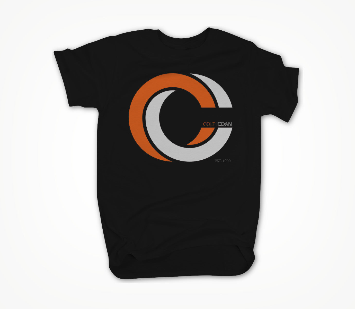 Logo - Black Unisex T-shirt