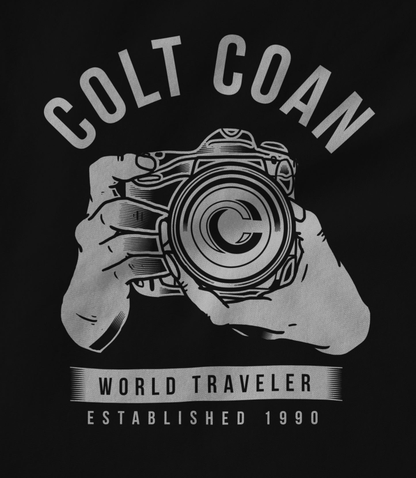 Colt Coan "World Traveler" Unisex T-shirt