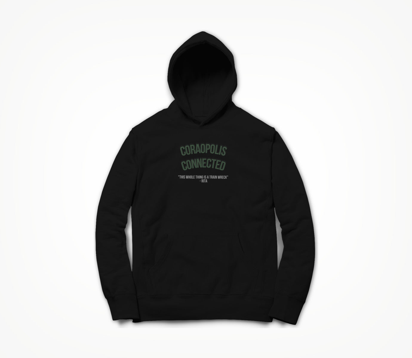Train Wreck Hoodie
