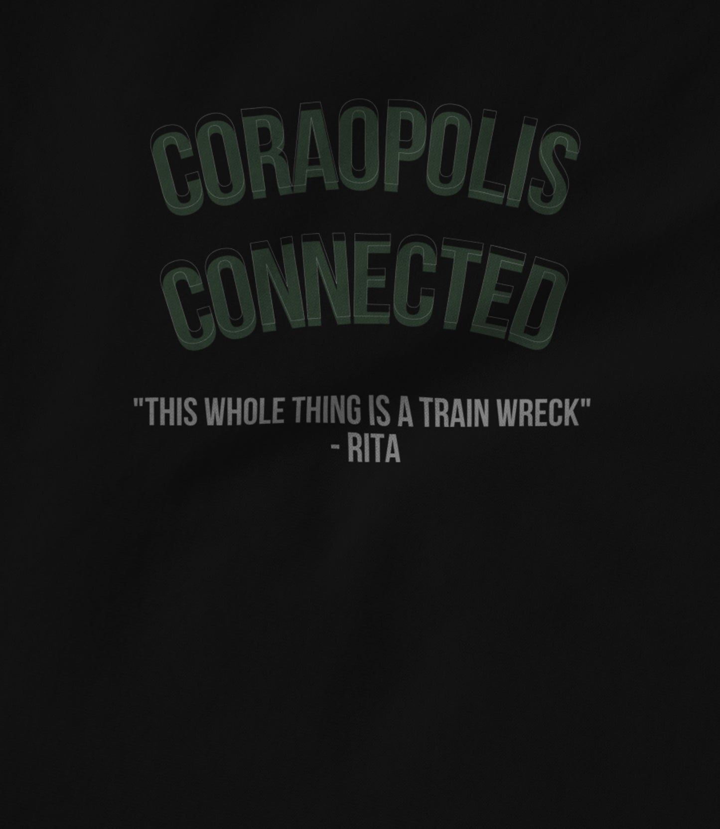 Train Wreck Hoodie