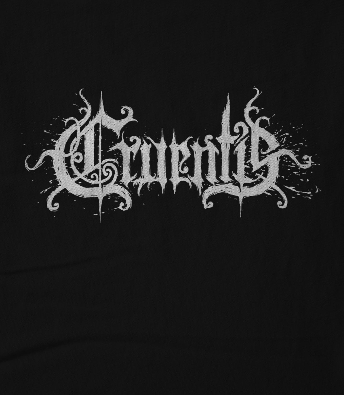 Logo Black Unisex T-shirt