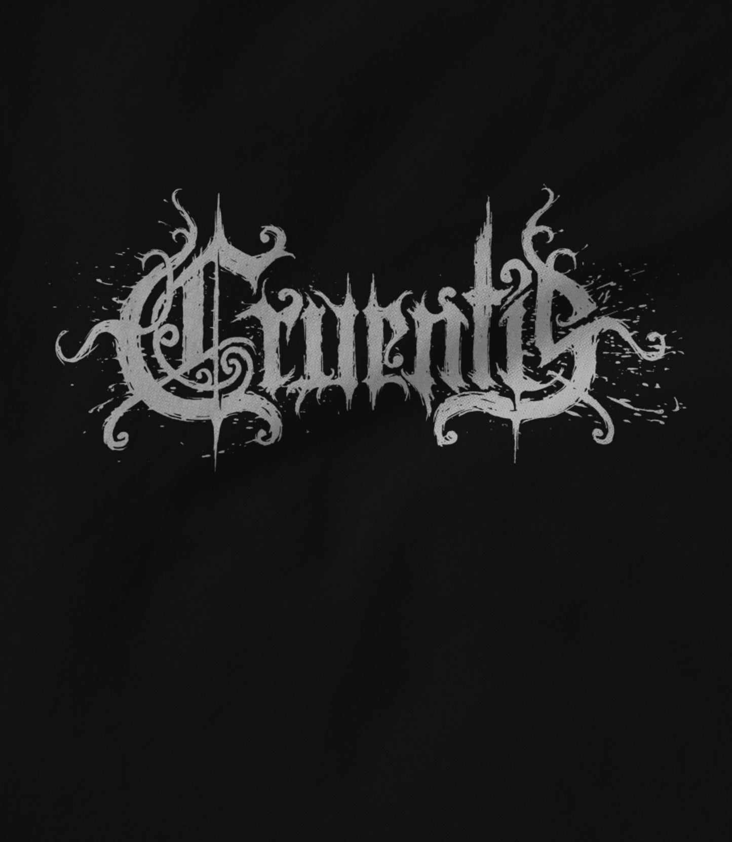 Logo Black Hoodie