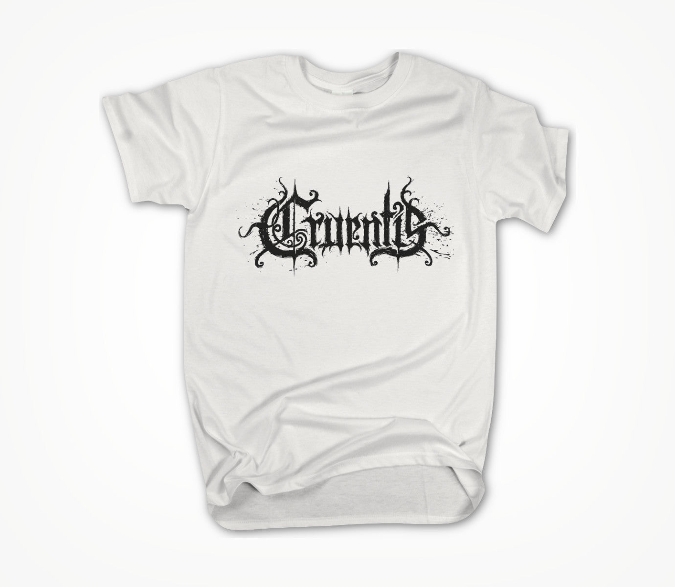 Logo White Unisex T-shirt