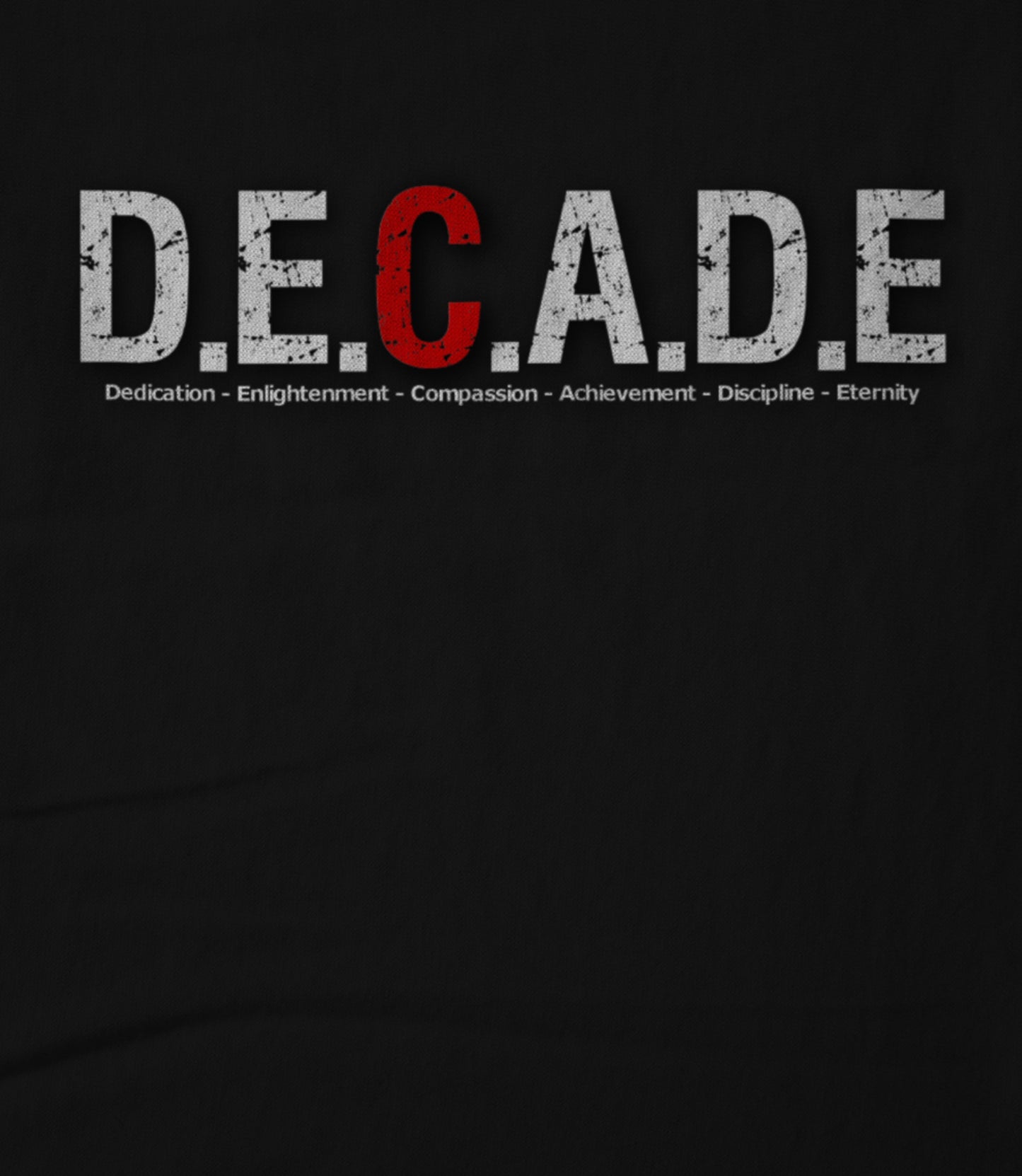 DECADE Logo Hoodie
