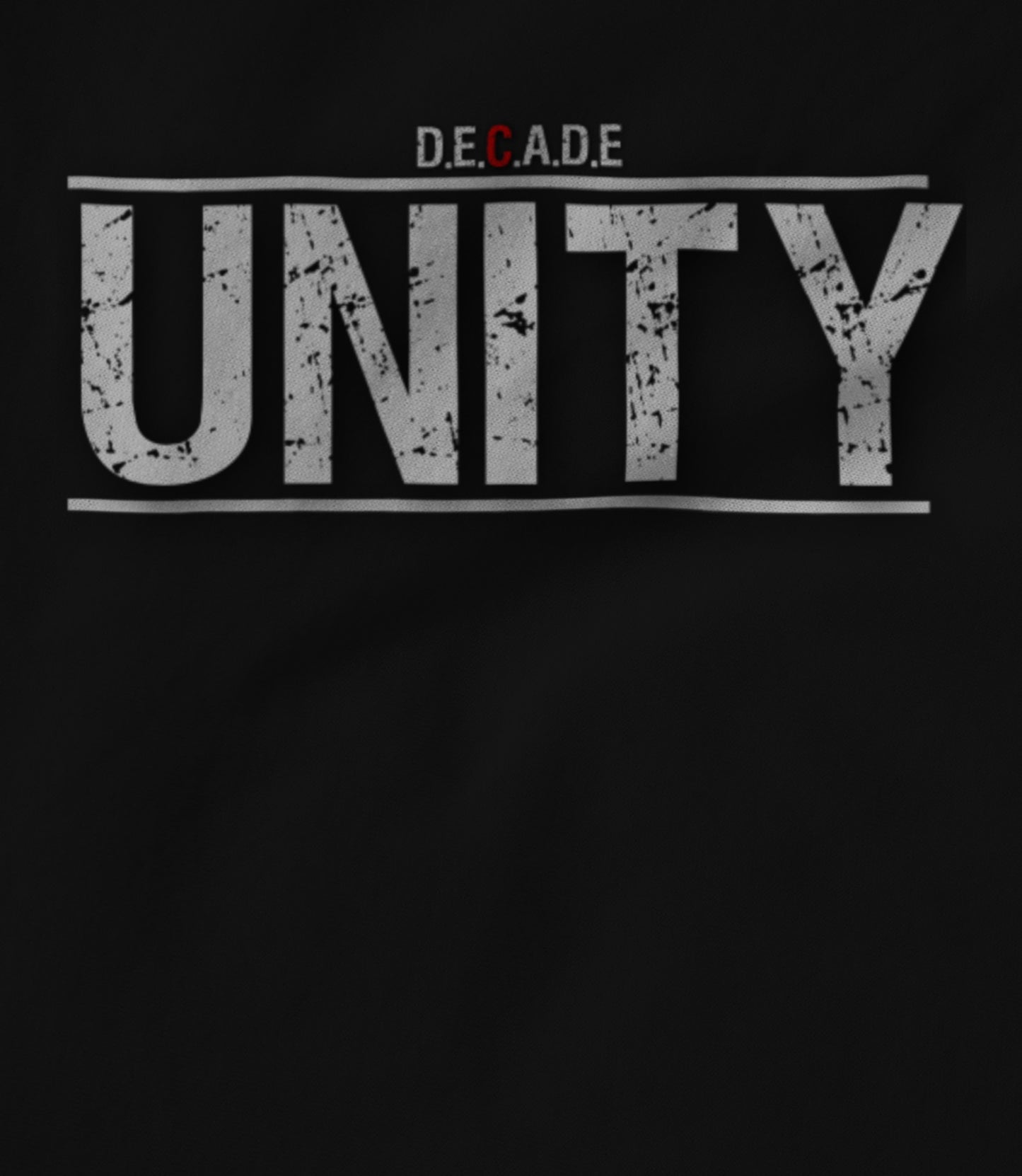 DECADE "UNITY" Logo Unisex T-shirt