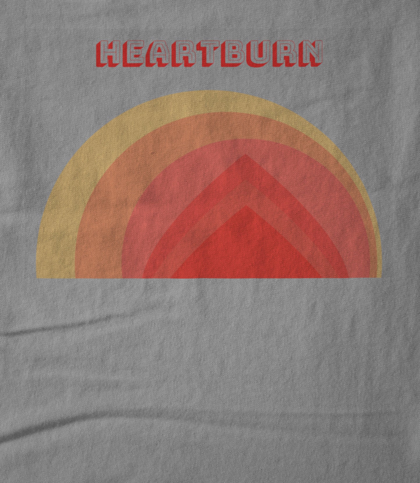 Heartburn T grey Hoodie