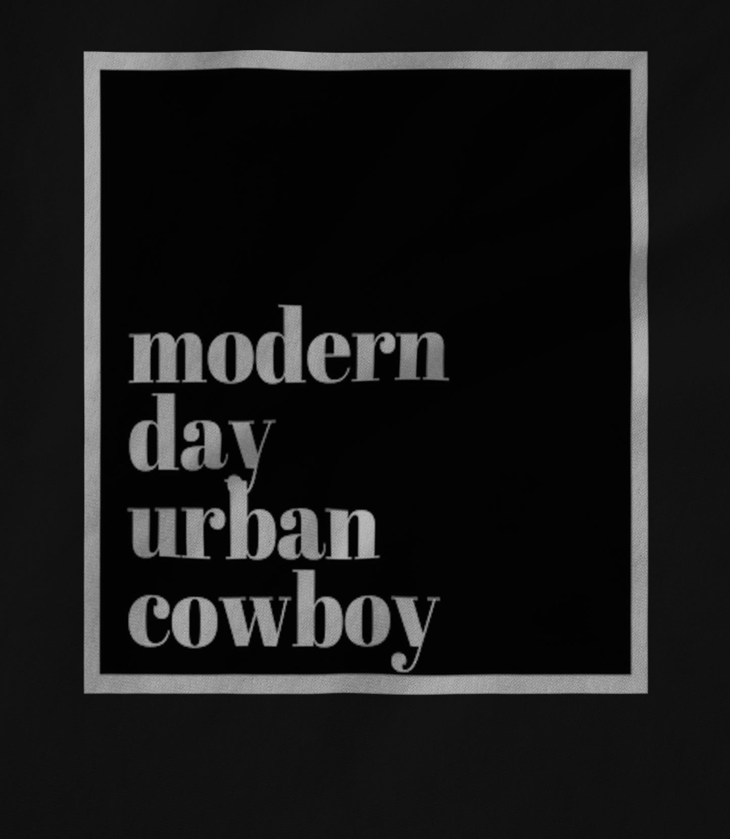 MDUC graphic T blk Hoodie