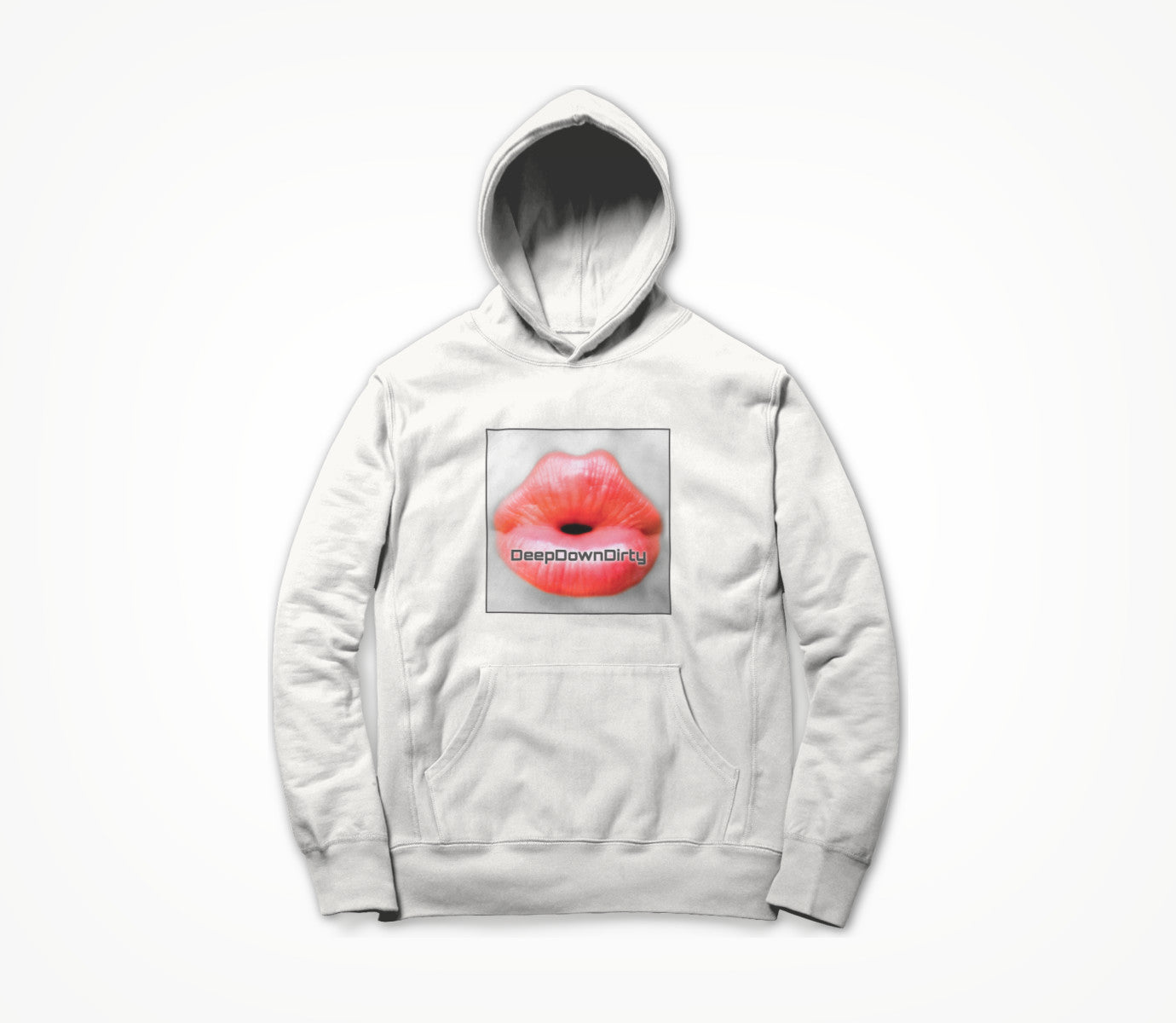 Classic Lips Square Hoodie