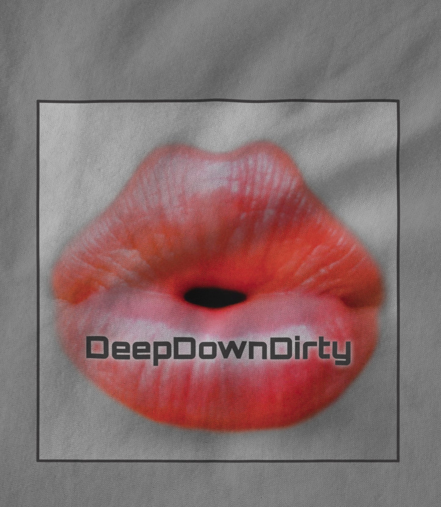 Classic Lips Square Unisex T-shirt