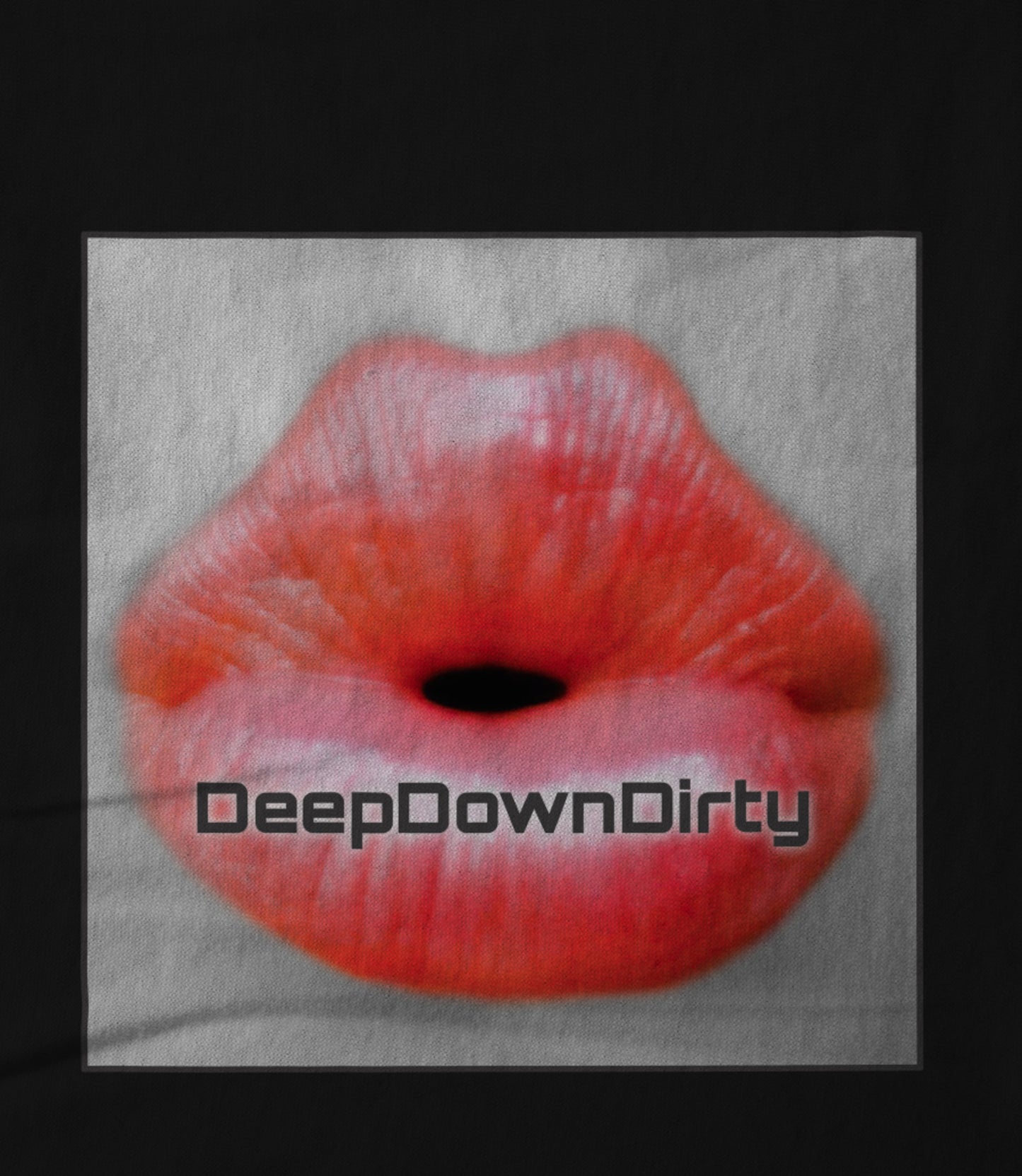 Classic Lips Square Women's T-shirt