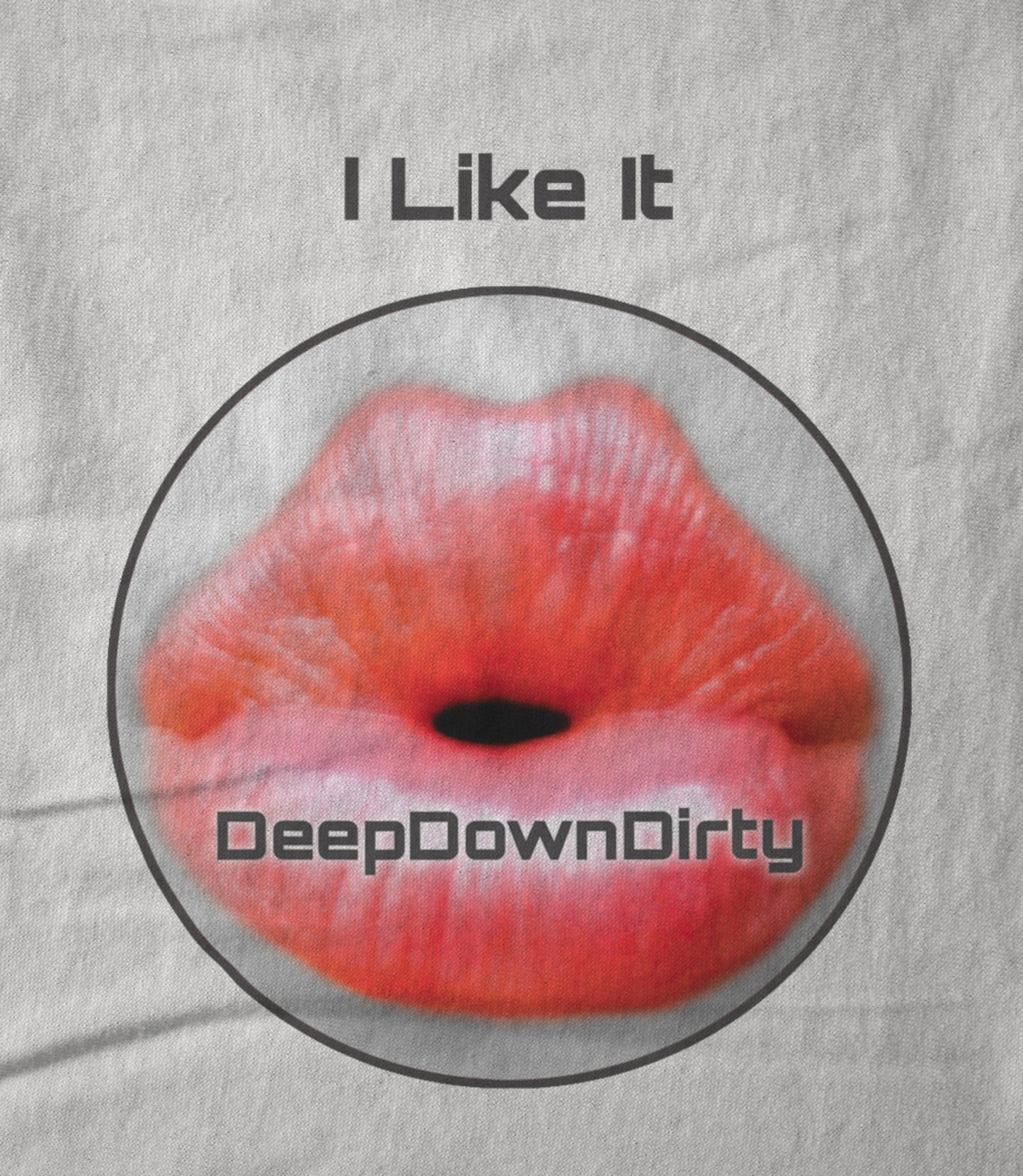 I Like It Circular Women's T-shirt