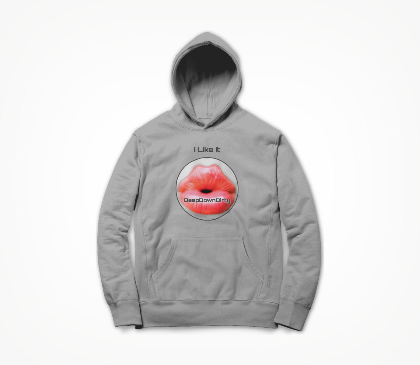 I Like It Circular Hoodie