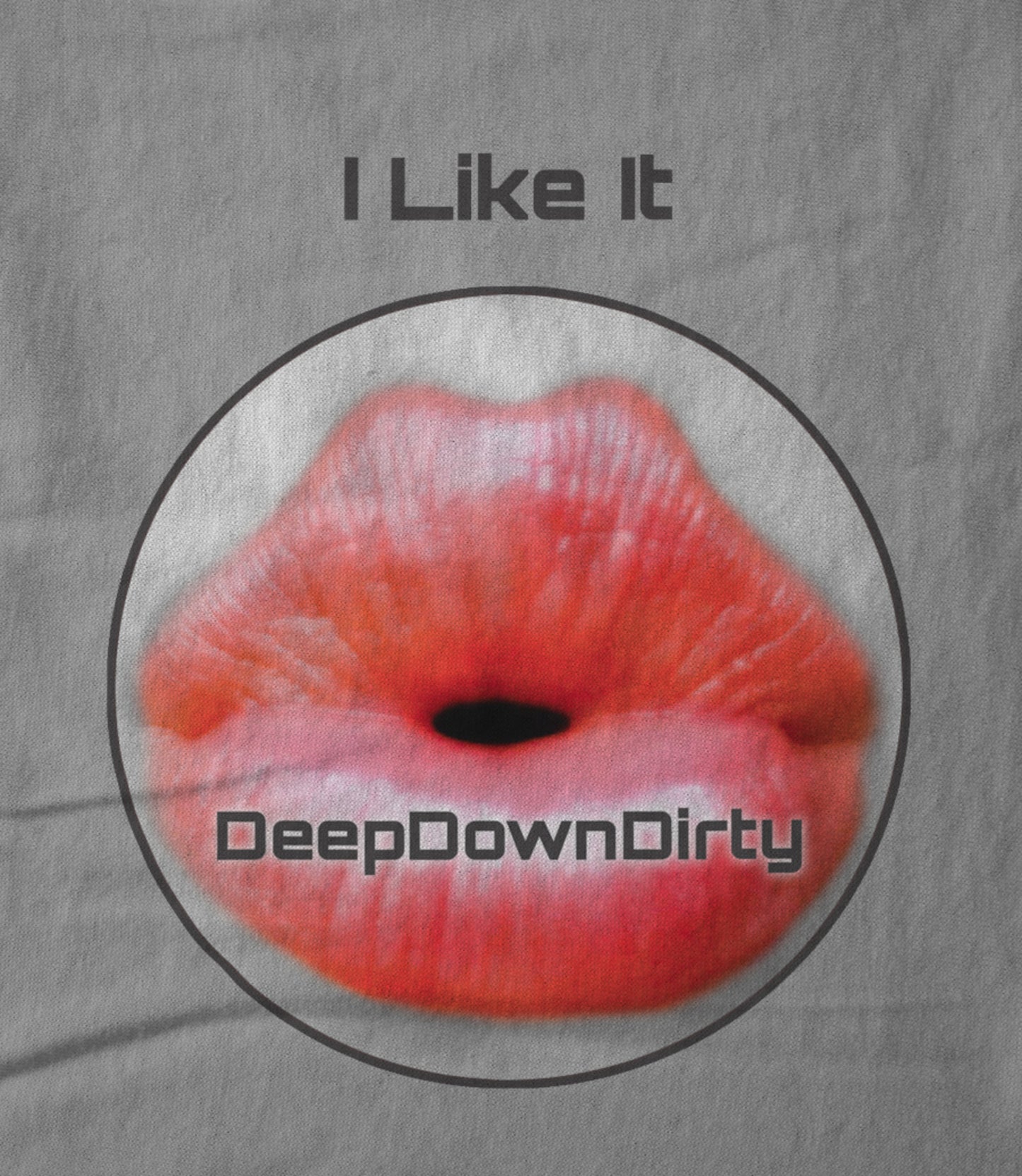 I Like It Circular Women's T-shirt