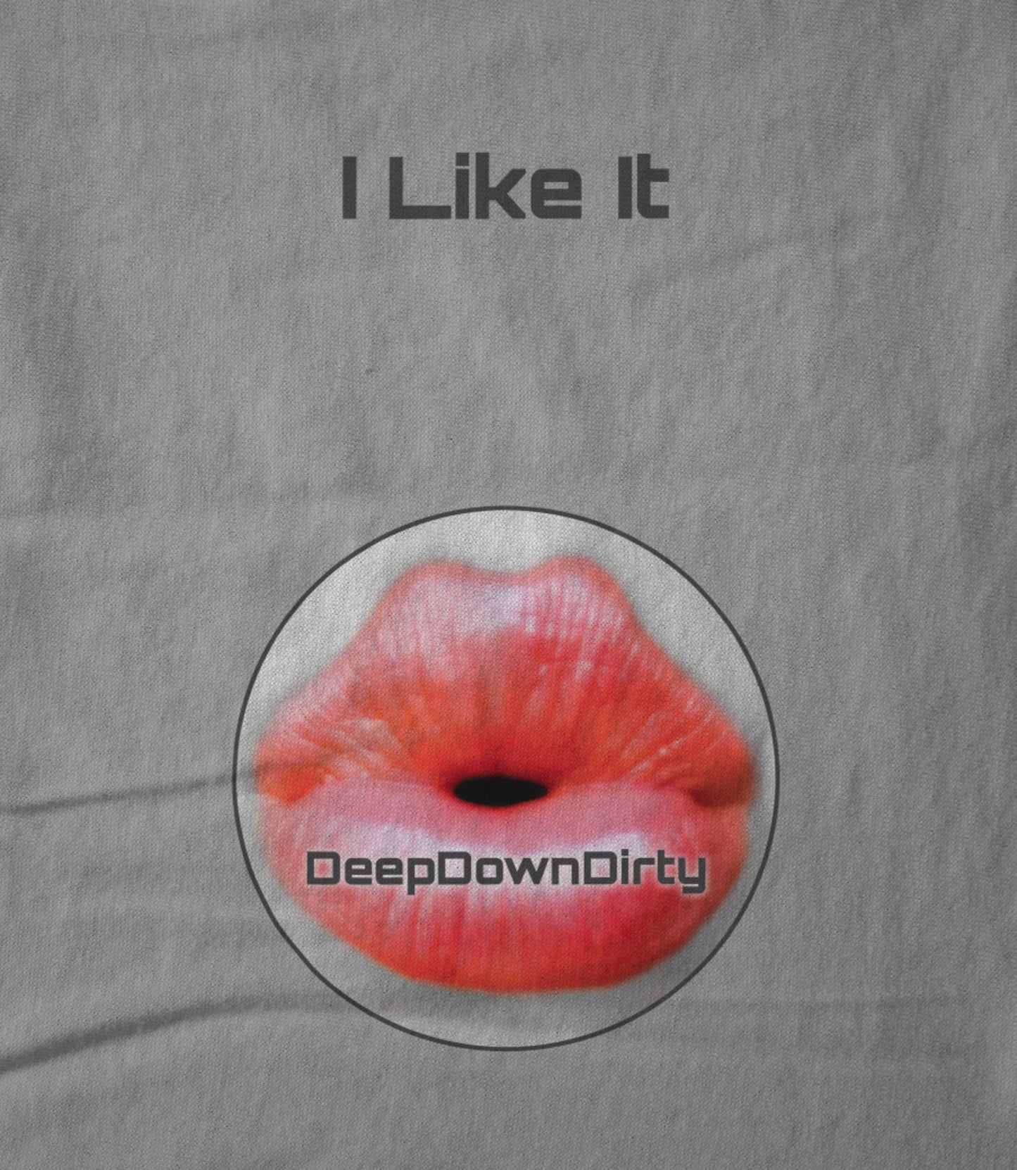 I Like It Circular Hoodie