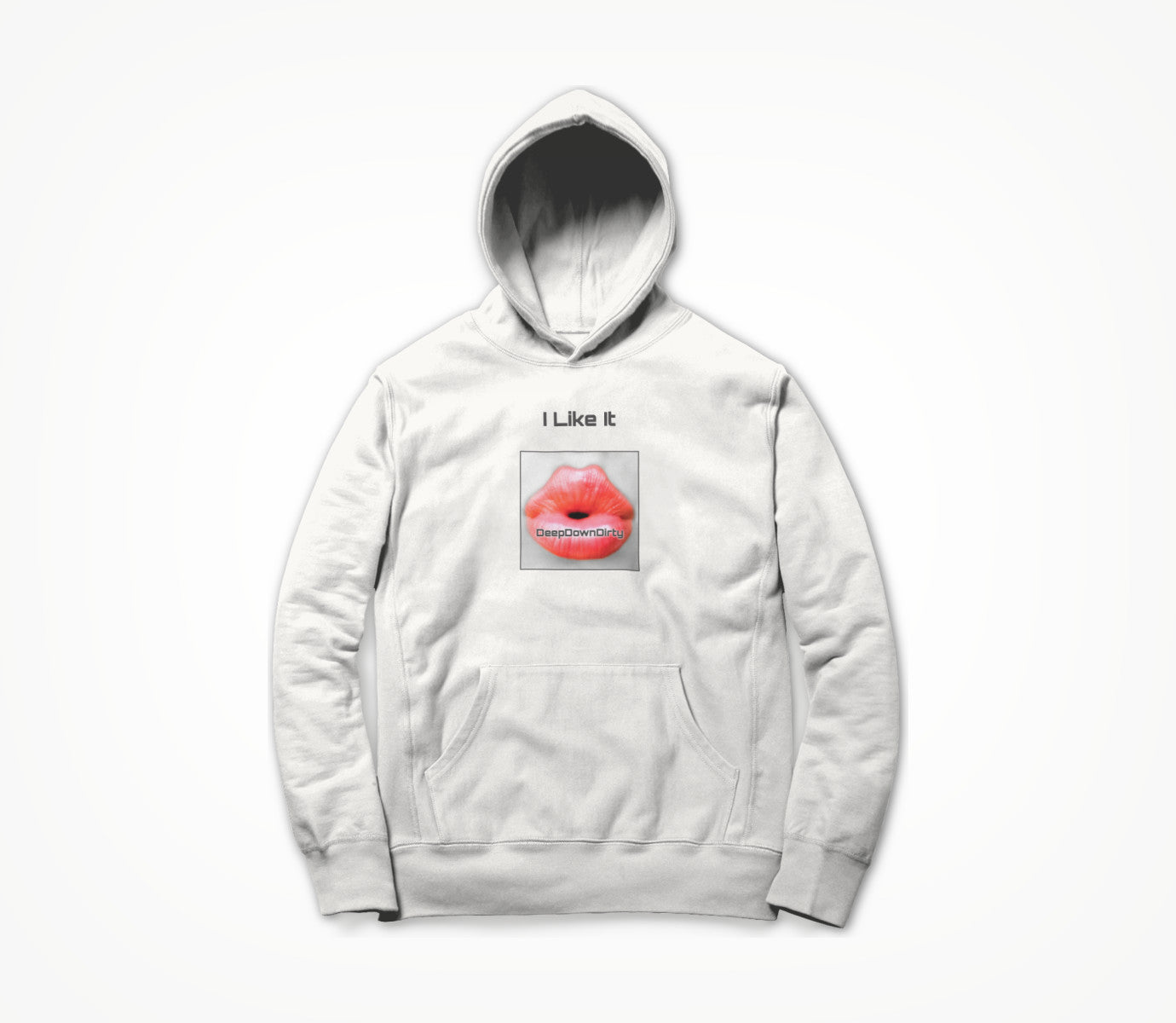 I Like It Square Hoodie