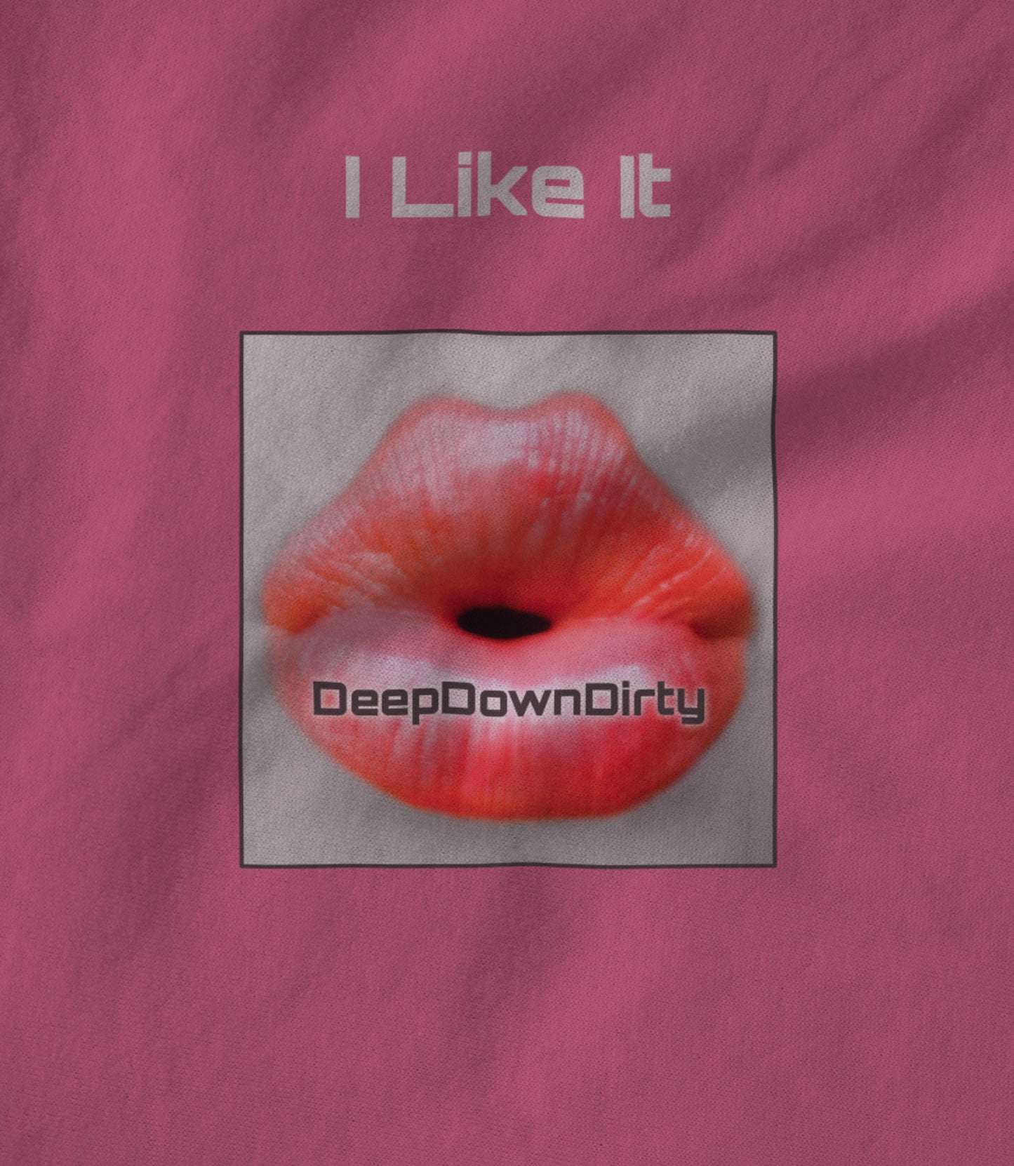 I Like It Square Unisex T-shirt