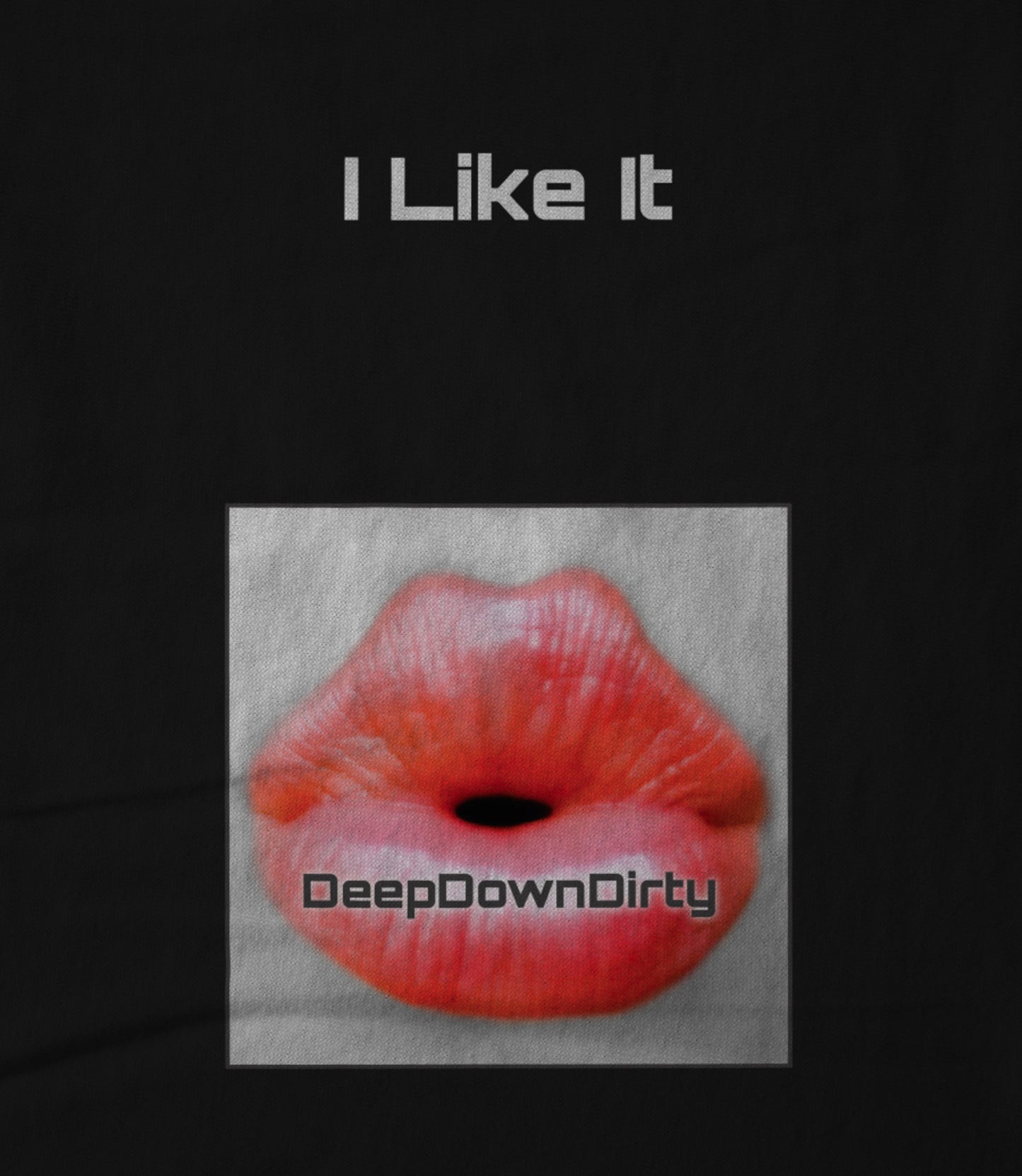 I Like It Square Black Women's T-shirt