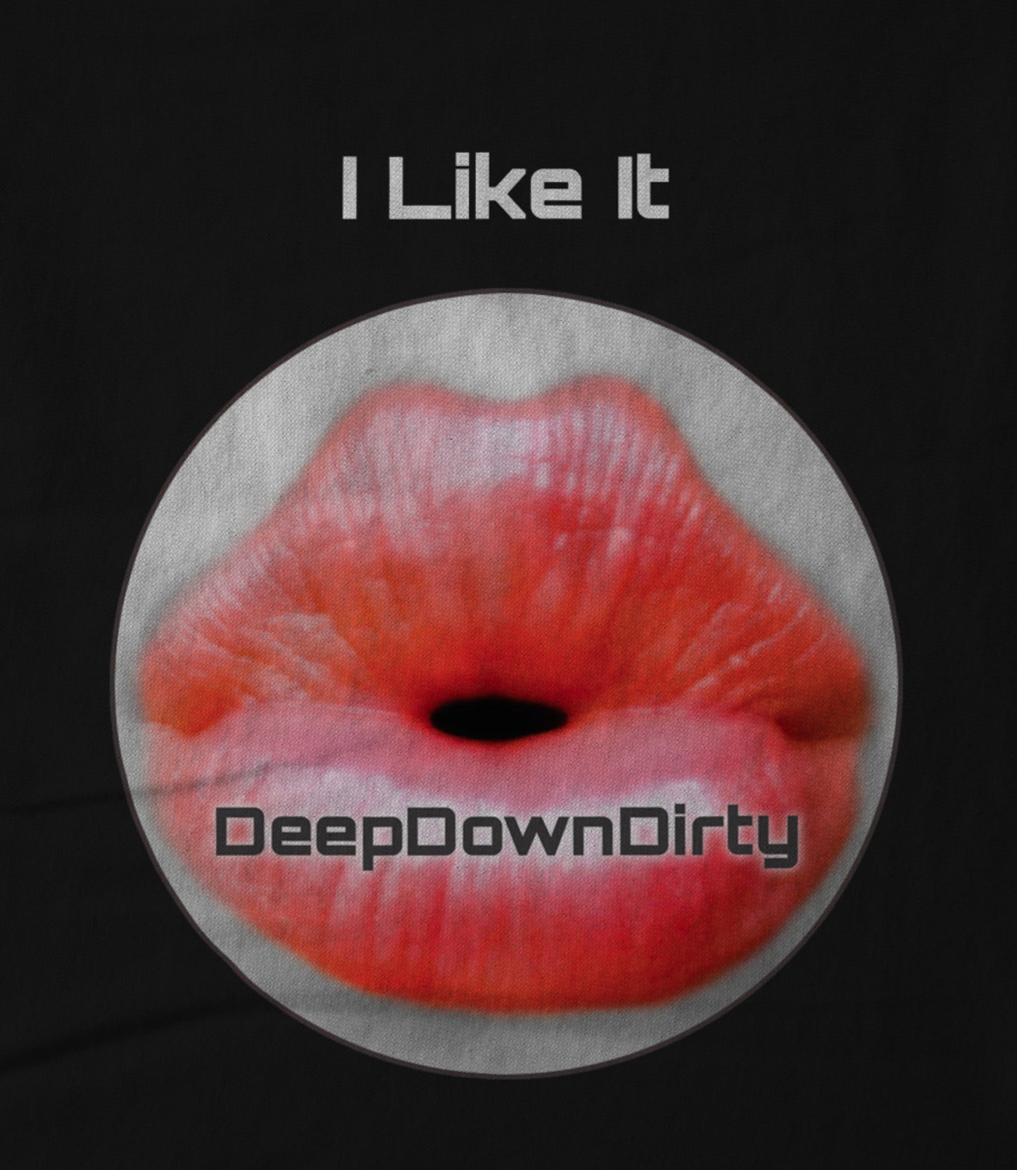 I like it Circular Unisex T-shirt