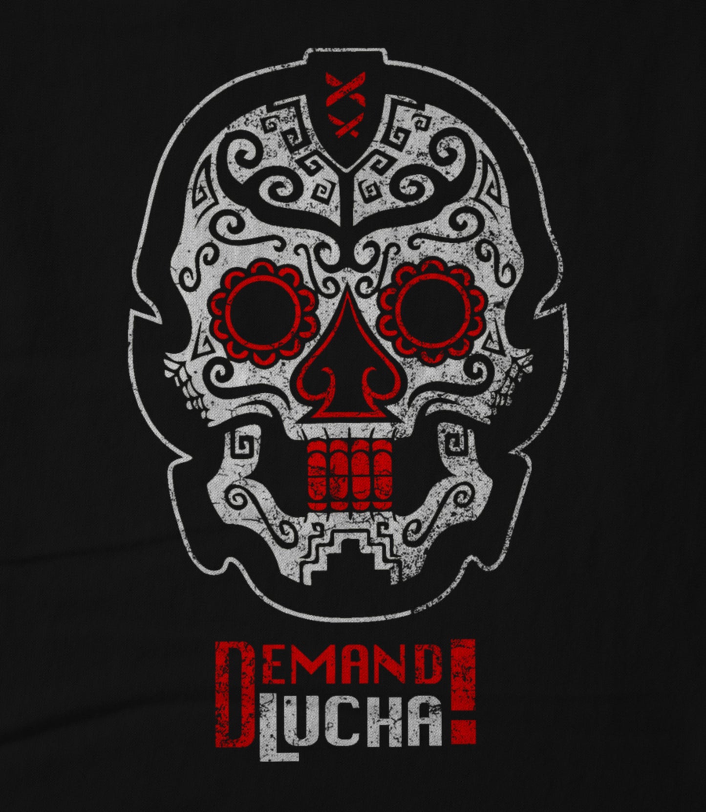 Demand! Lucha Unisex T-shirt