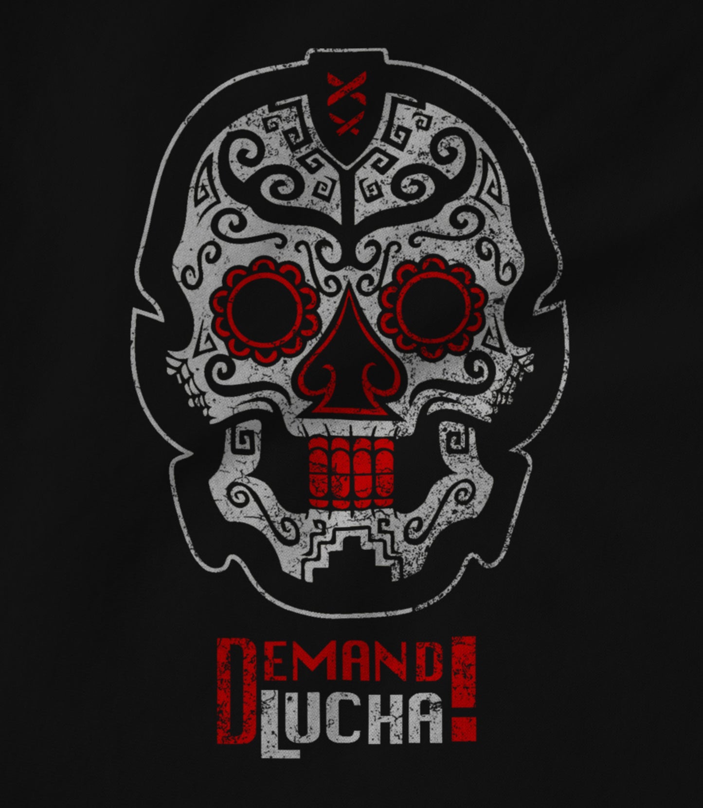Demand! Lucha Women's T-shirt
