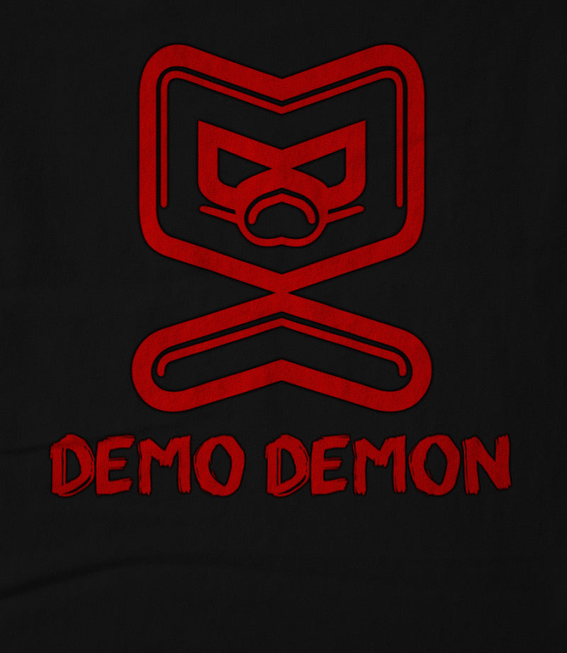 Collapsing "Masked" Logo (Black)