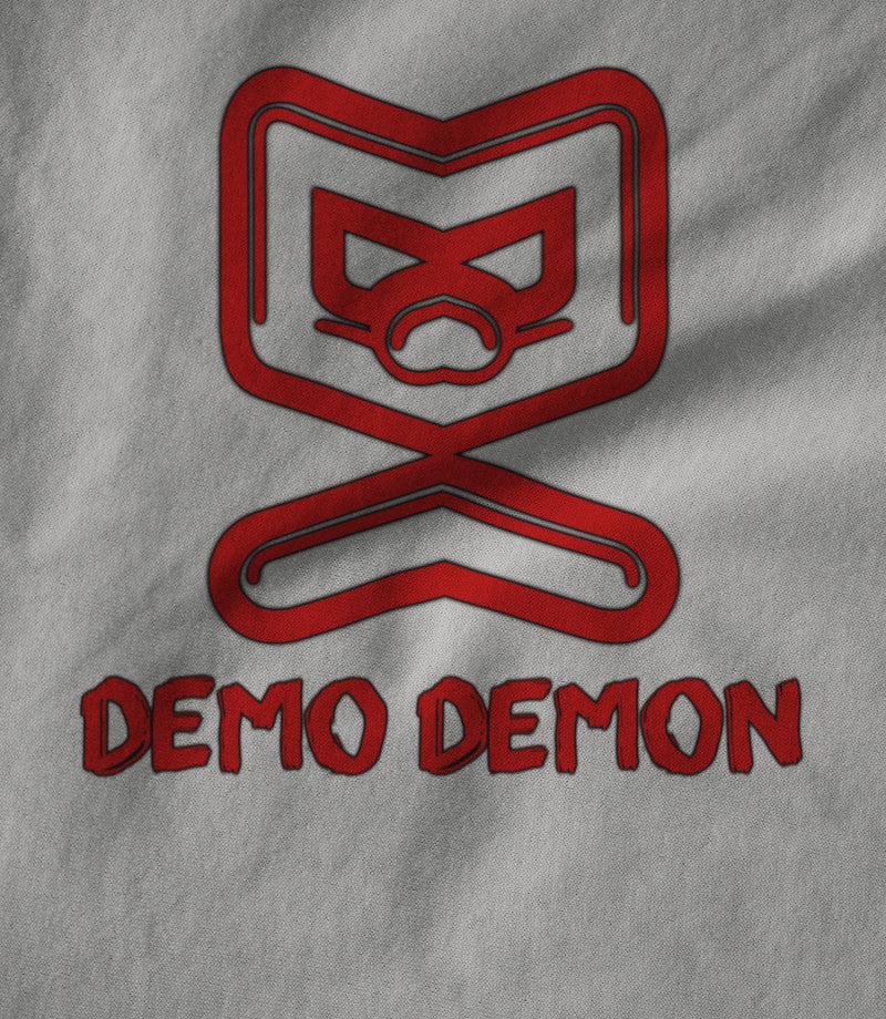 "Masked" Logo (White)