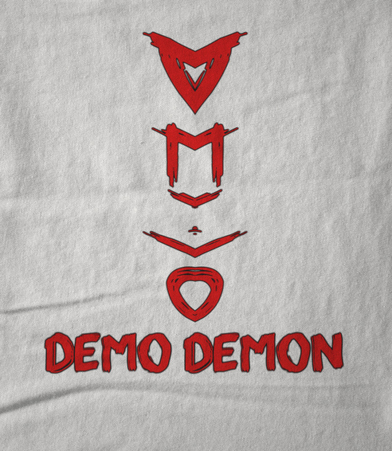 Collapsing "Totem" Logo (White)