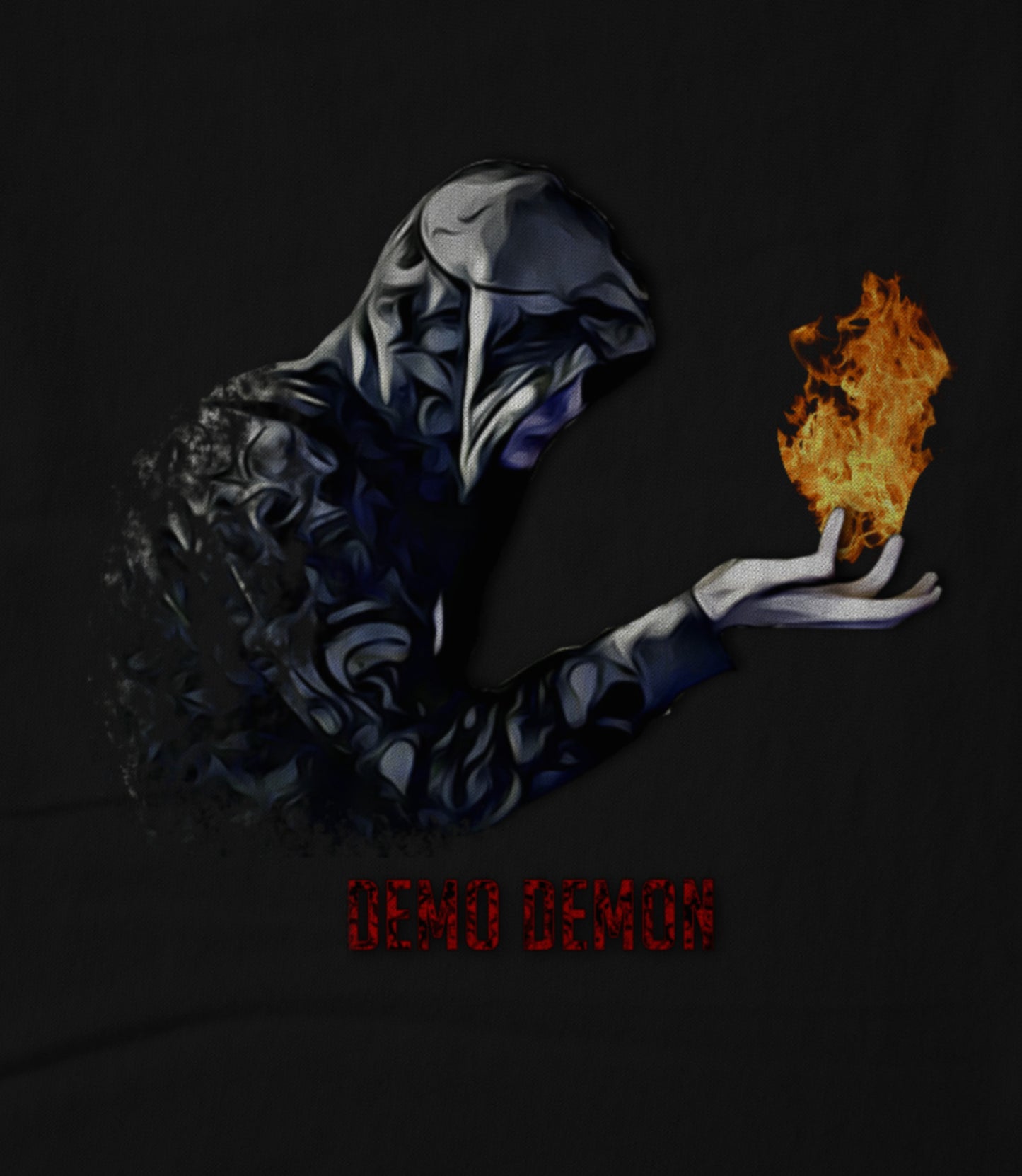Fire Keeper (Black) Unisex T-shirt