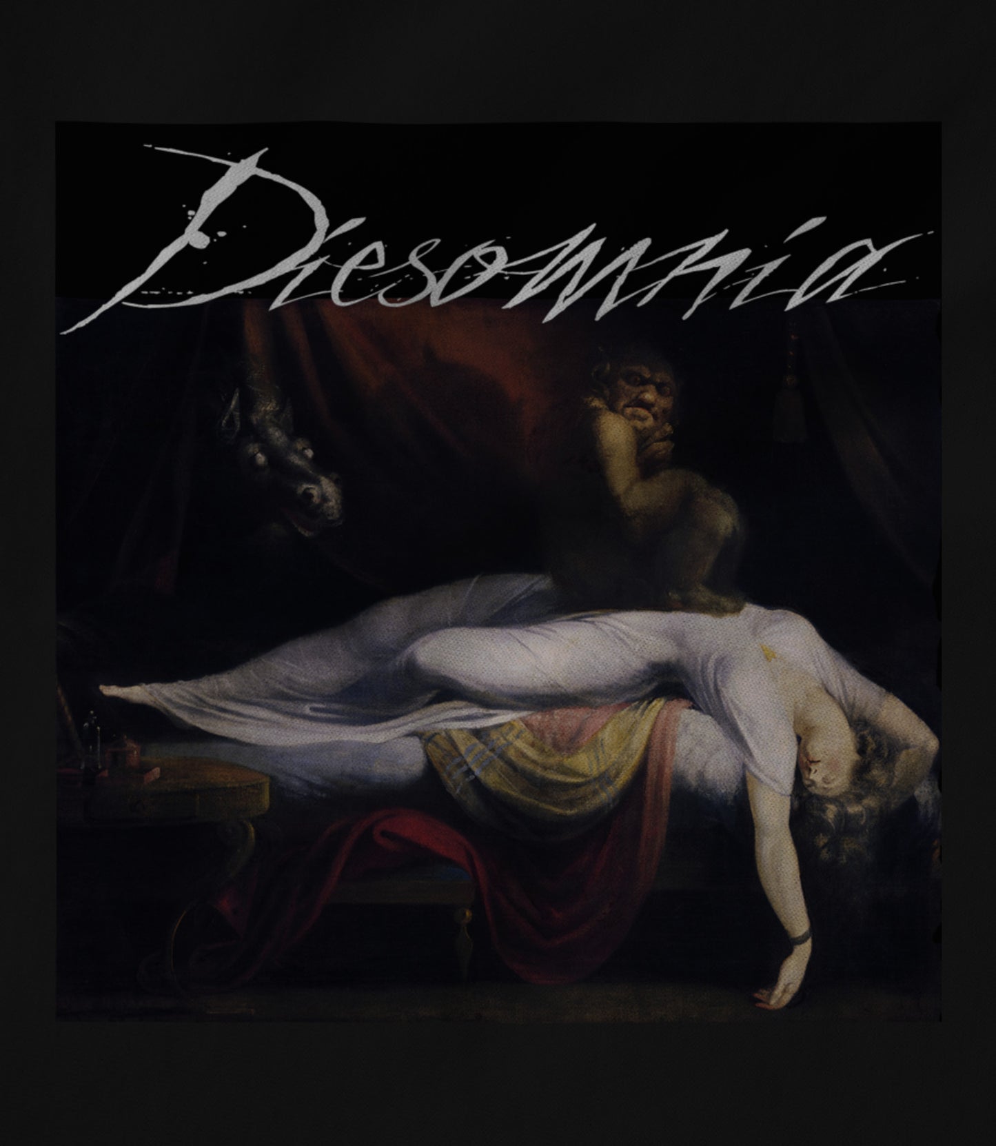 Diesomnia Logo Unisex T-shirt