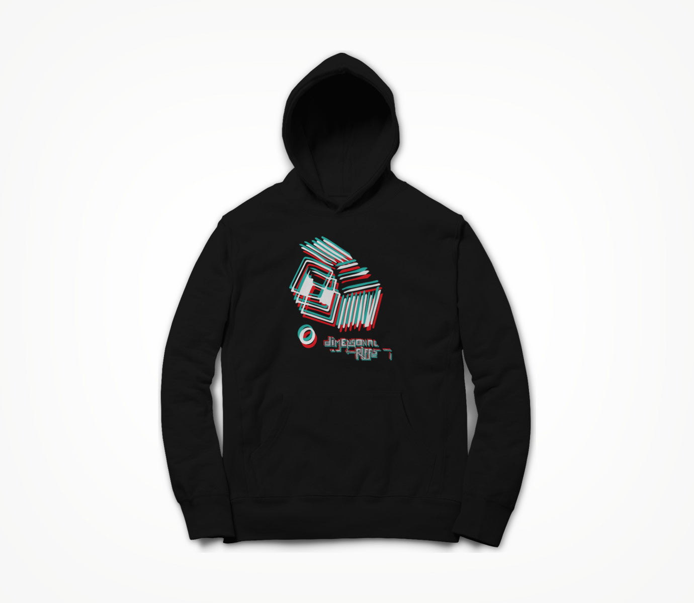 Dimensional Riff Tony Hoodie