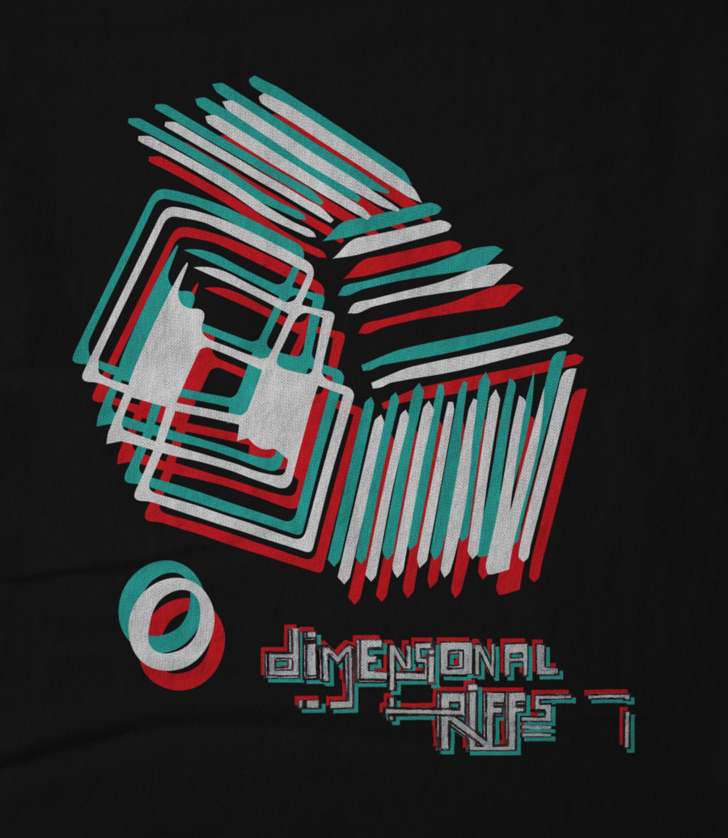 Dimensional Riff Tony Hoodie