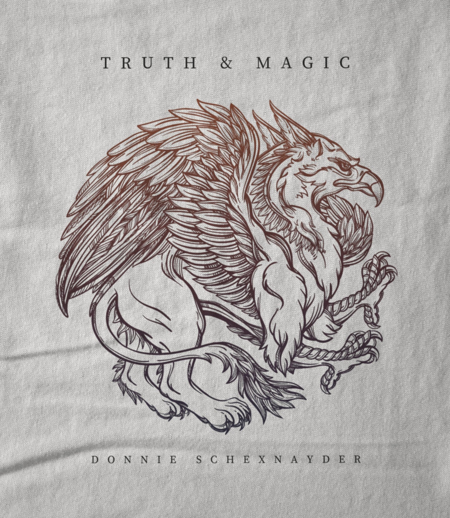 Truth & Magic EP Cover Design Women's T-shirt