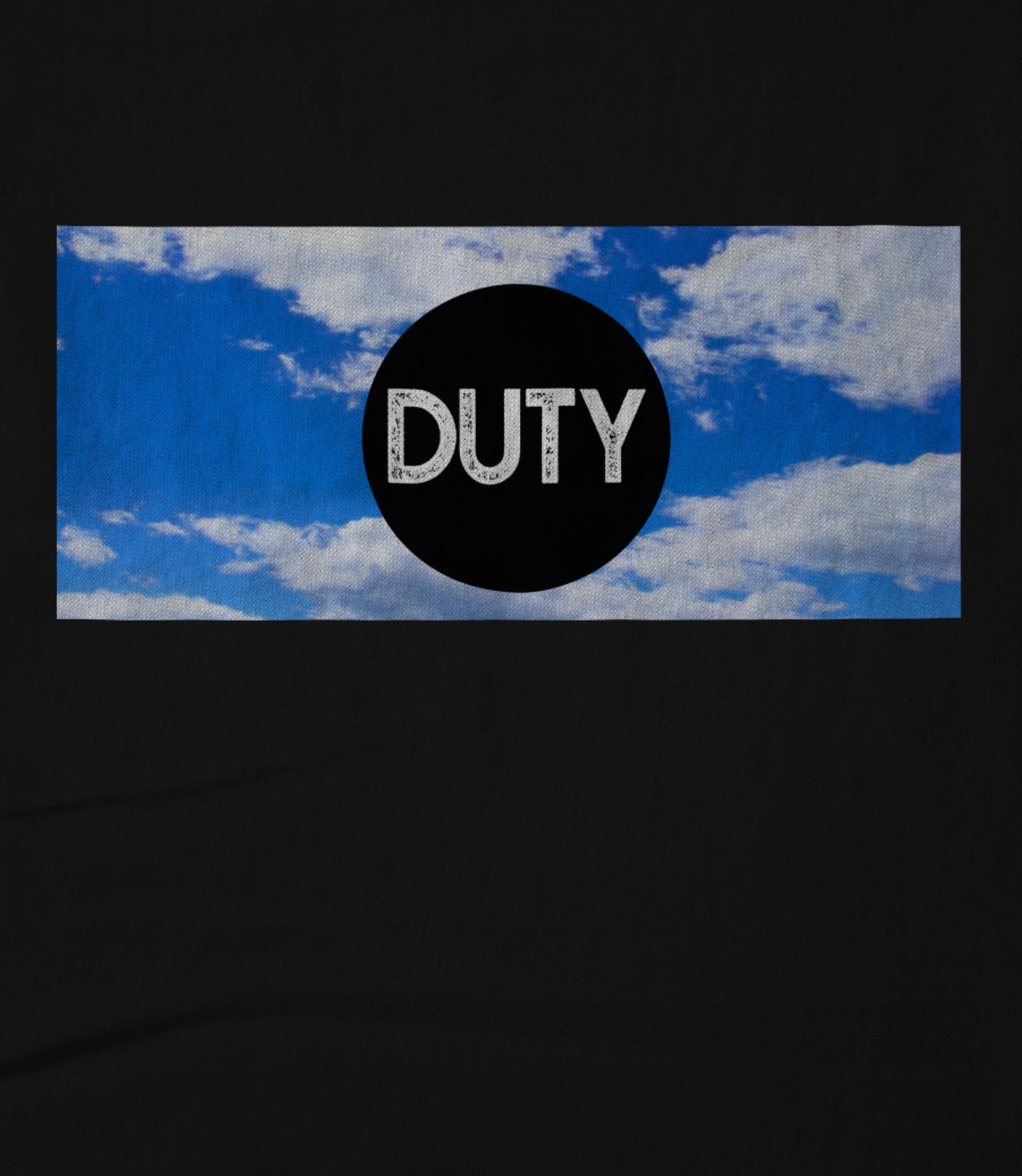 DUTY LOGO Hoodie