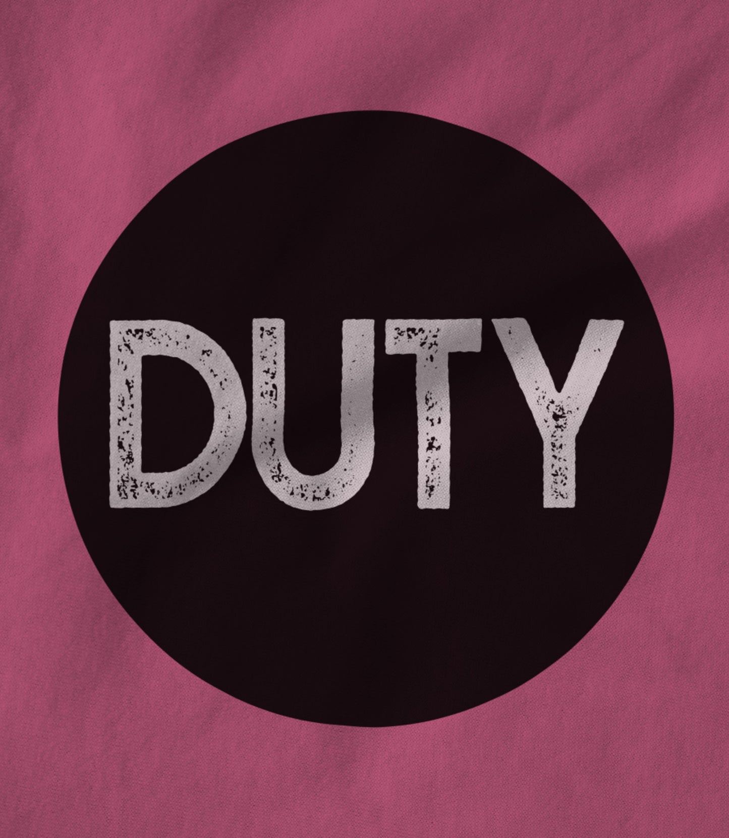Duty Circle Logo Pink Women's T-shirt