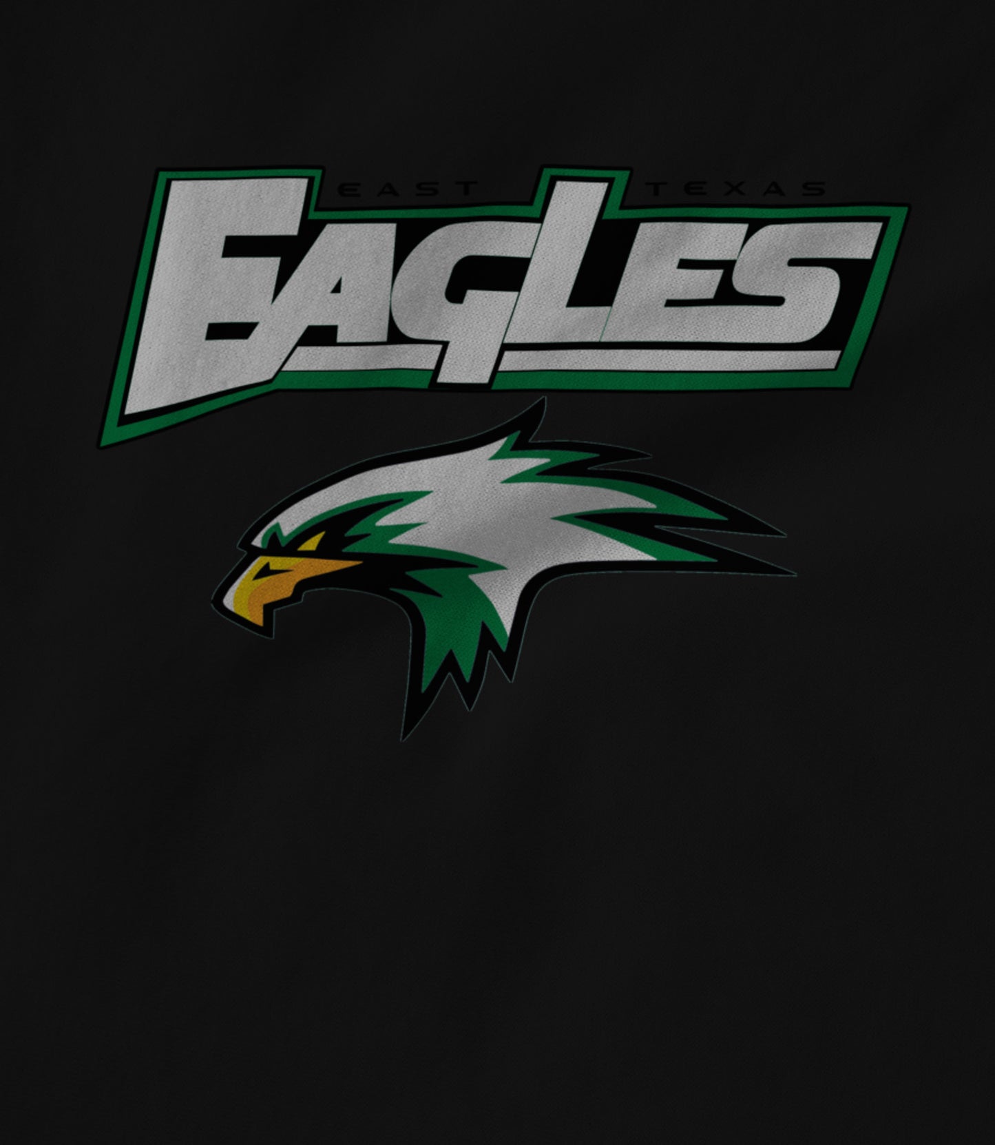 Eagles w/Logo (Black) Hoodie