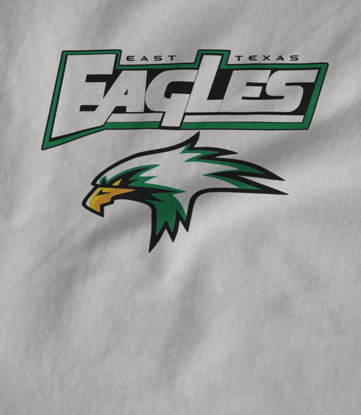 Eagles w/Logo (White) Women's T-shirt
