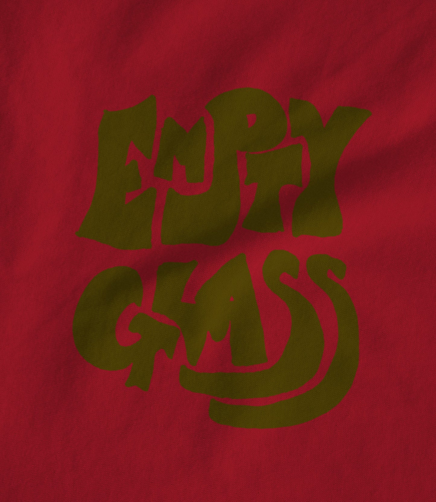 Empty Glass - Red/Green Hoodie