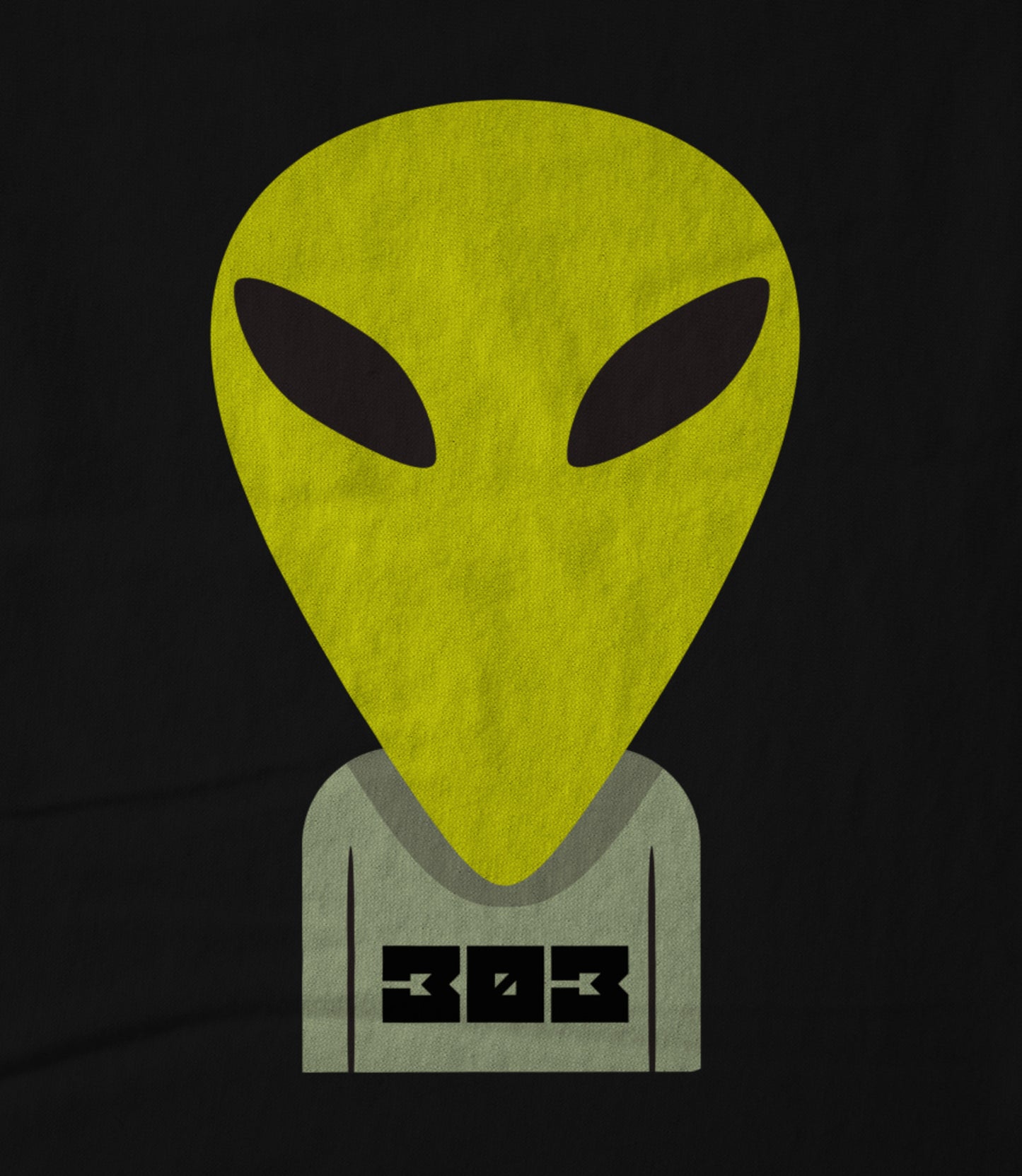 Alien 303 Basic Unisex T-shirt